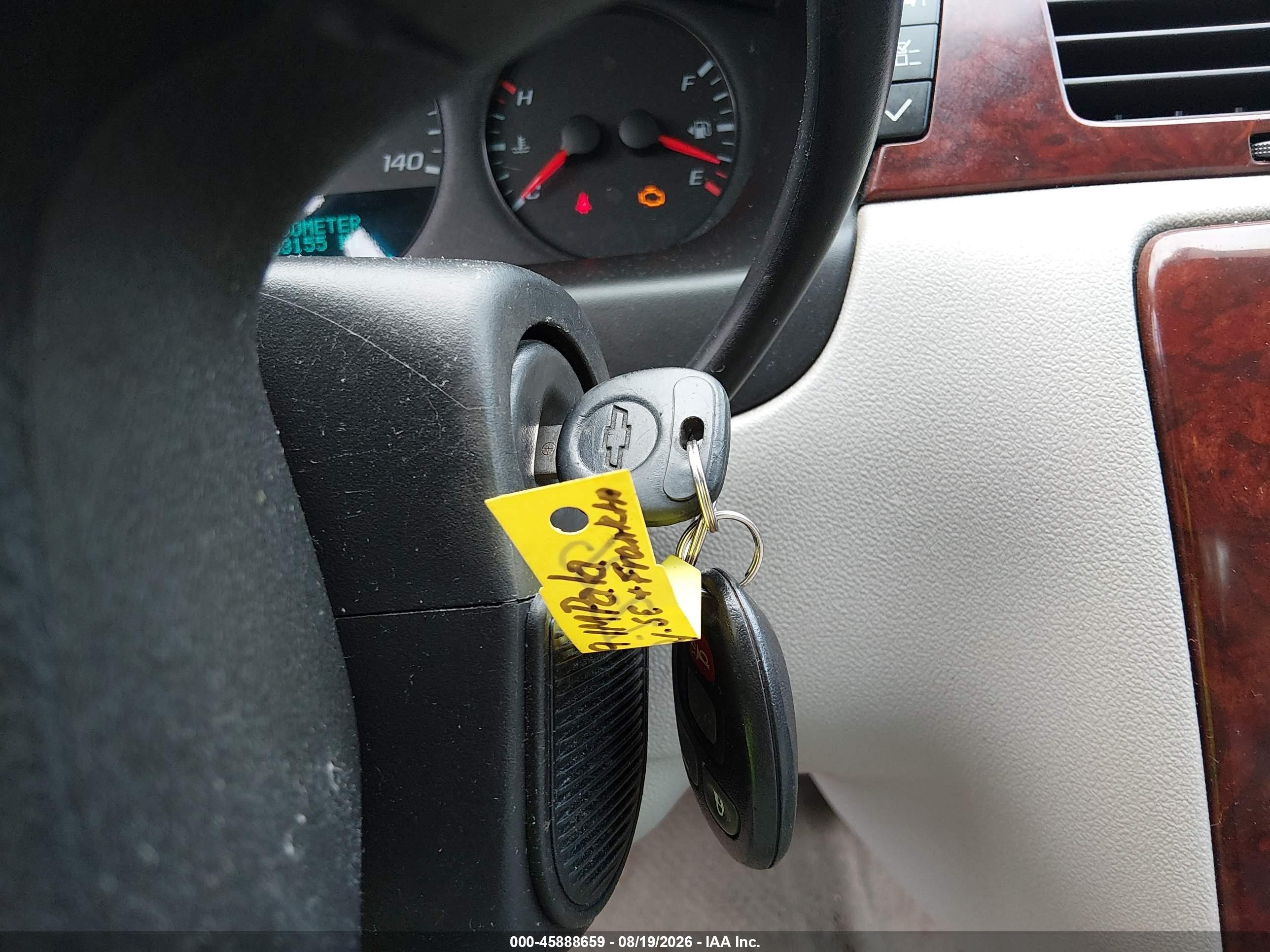 2009 Chevrolet Impala Ls Серый vin: 2G1WB57K691155624