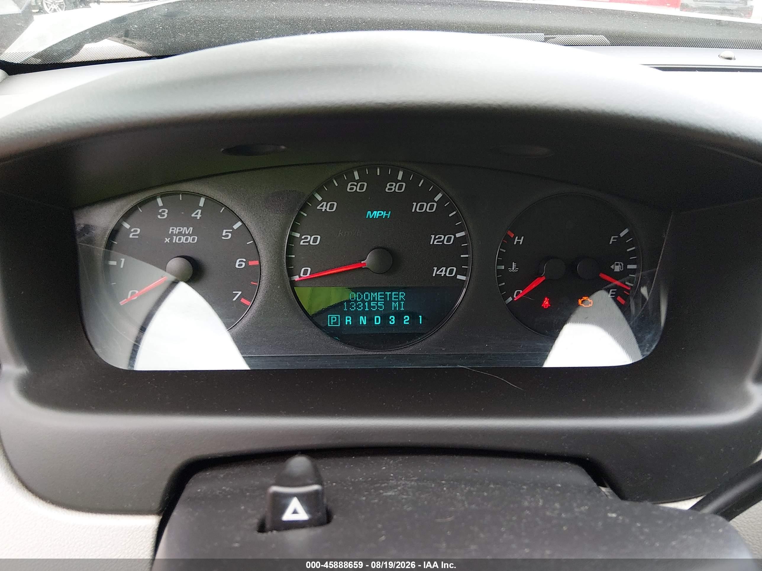 2009 Chevrolet Impala Ls Серый vin: 2G1WB57K691155624