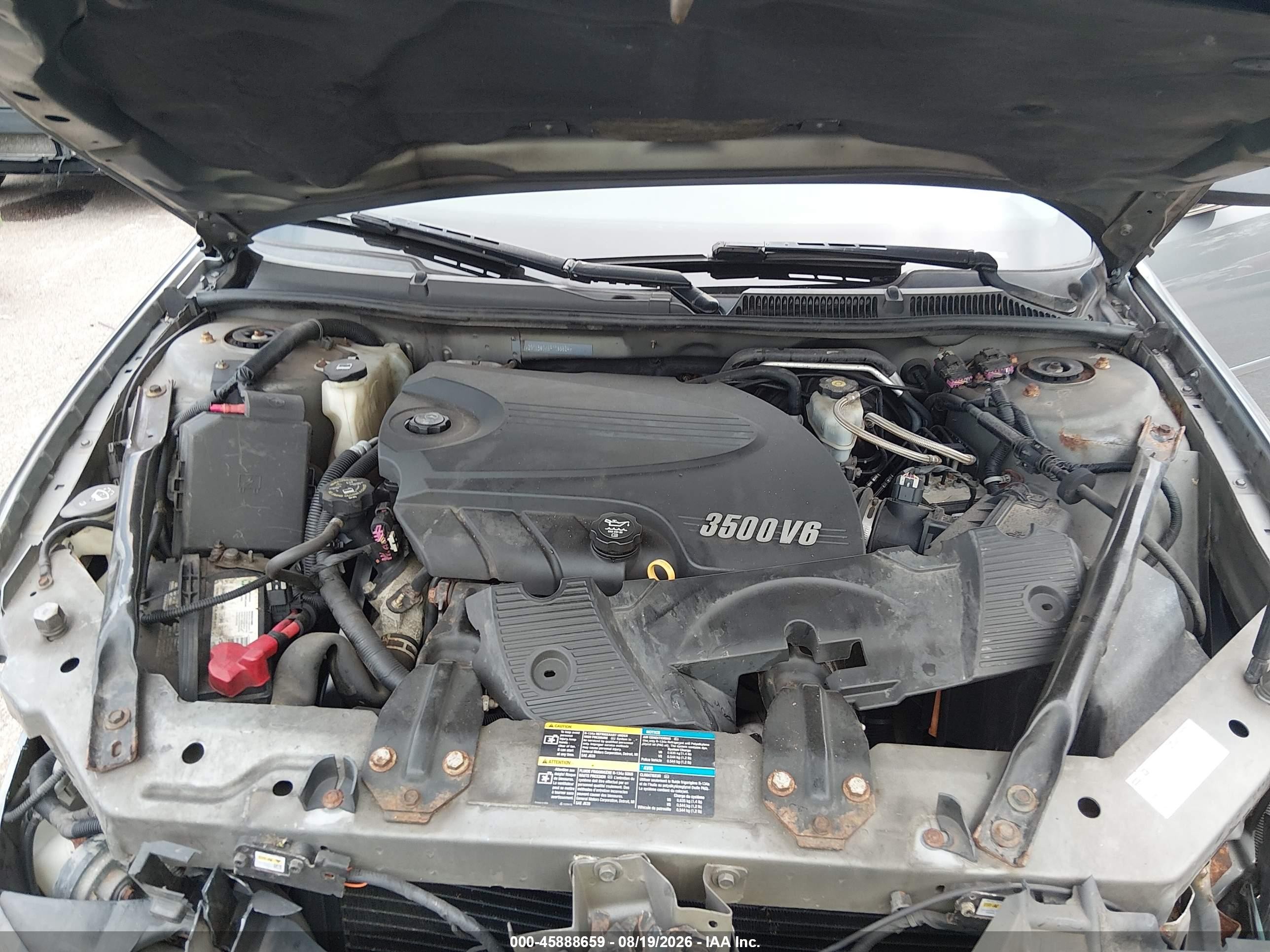 2009 Chevrolet Impala Ls Серый vin: 2G1WB57K691155624