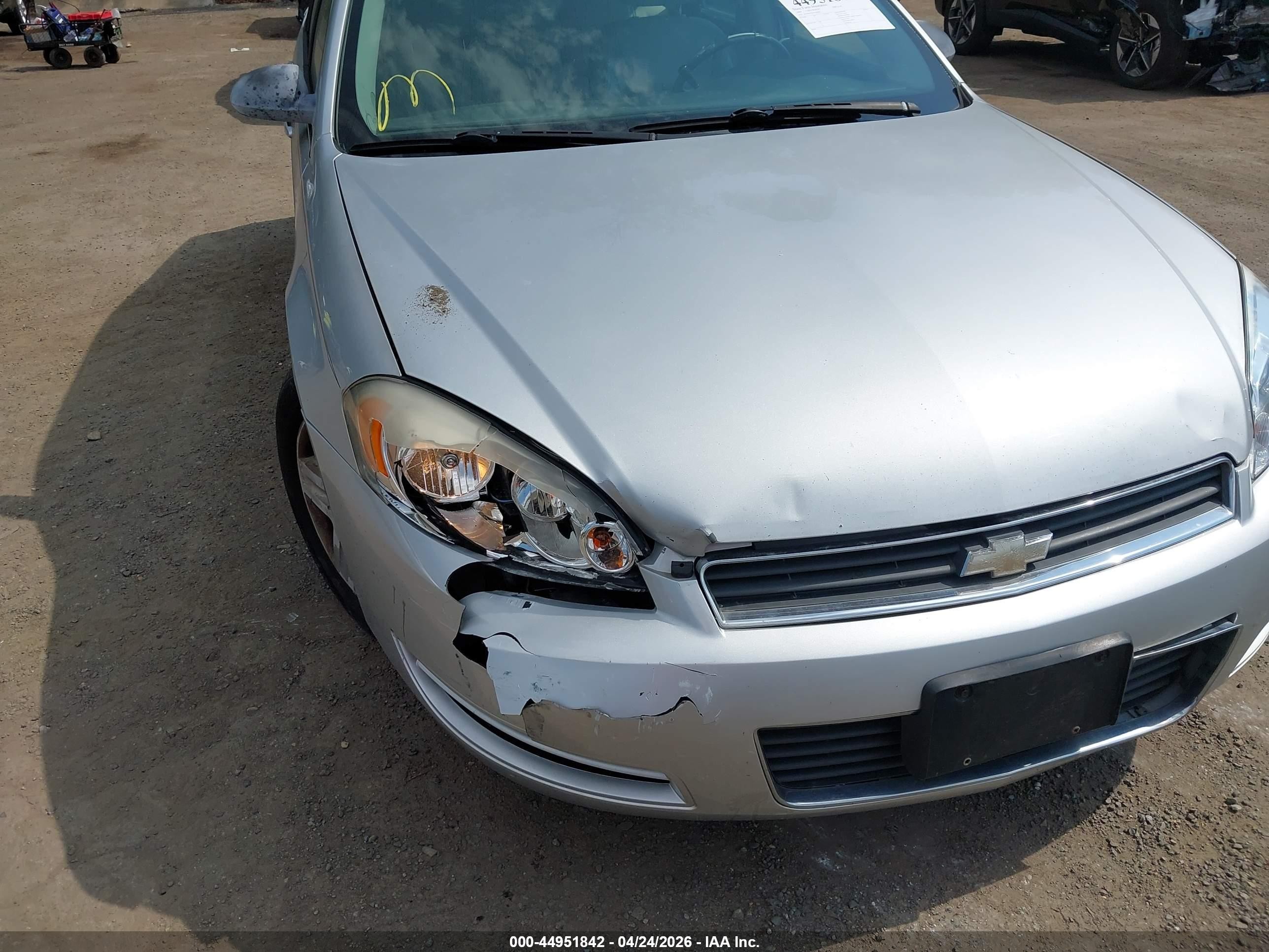 2009 Chevrolet Impala Ls Silver vin: 2G1WB57K691205423