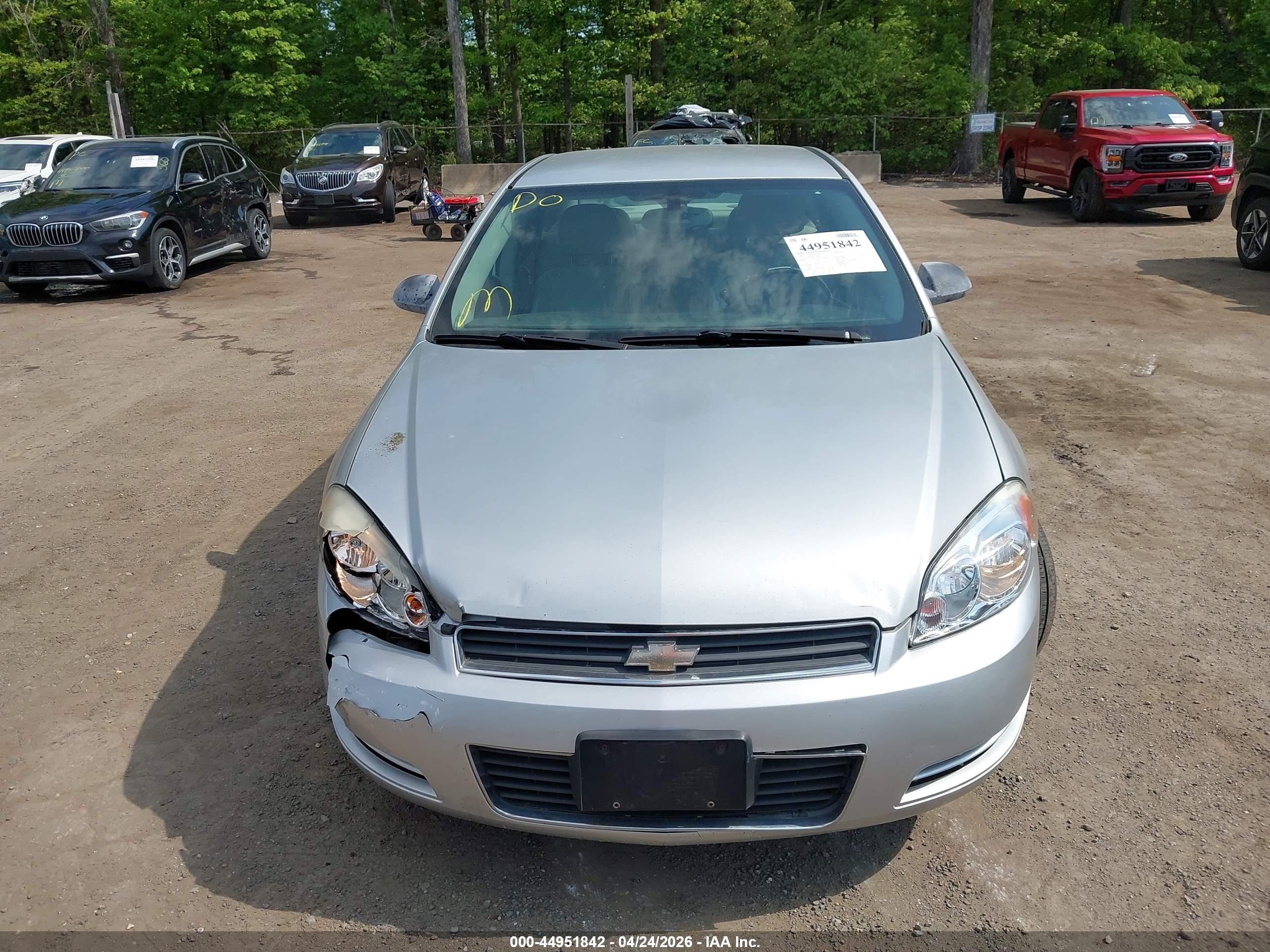 2009 Chevrolet Impala Ls Silver vin: 2G1WB57K691205423