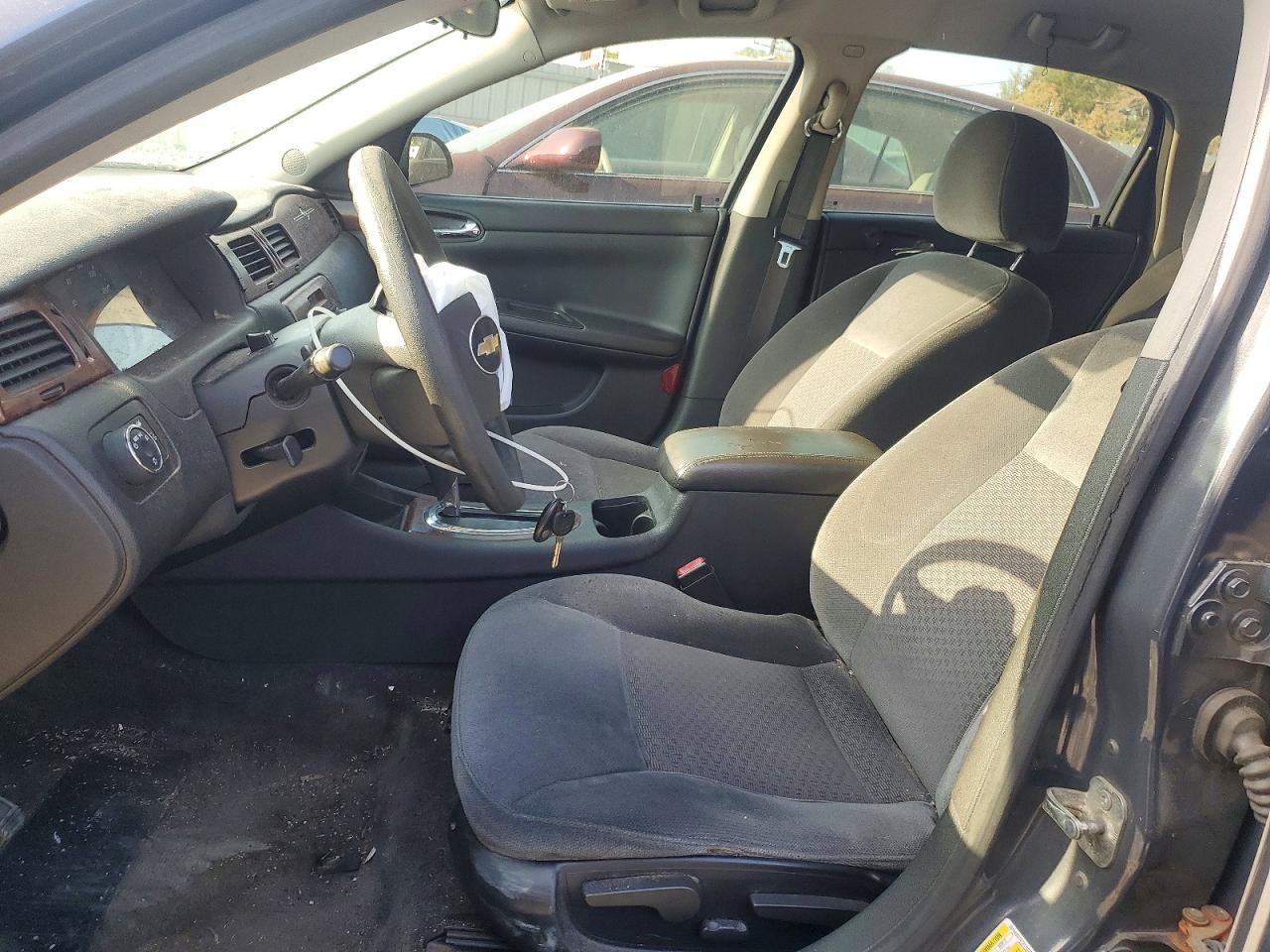 2009 Chevrolet Impala Ls Gray vin: 2G1WB57K791123555