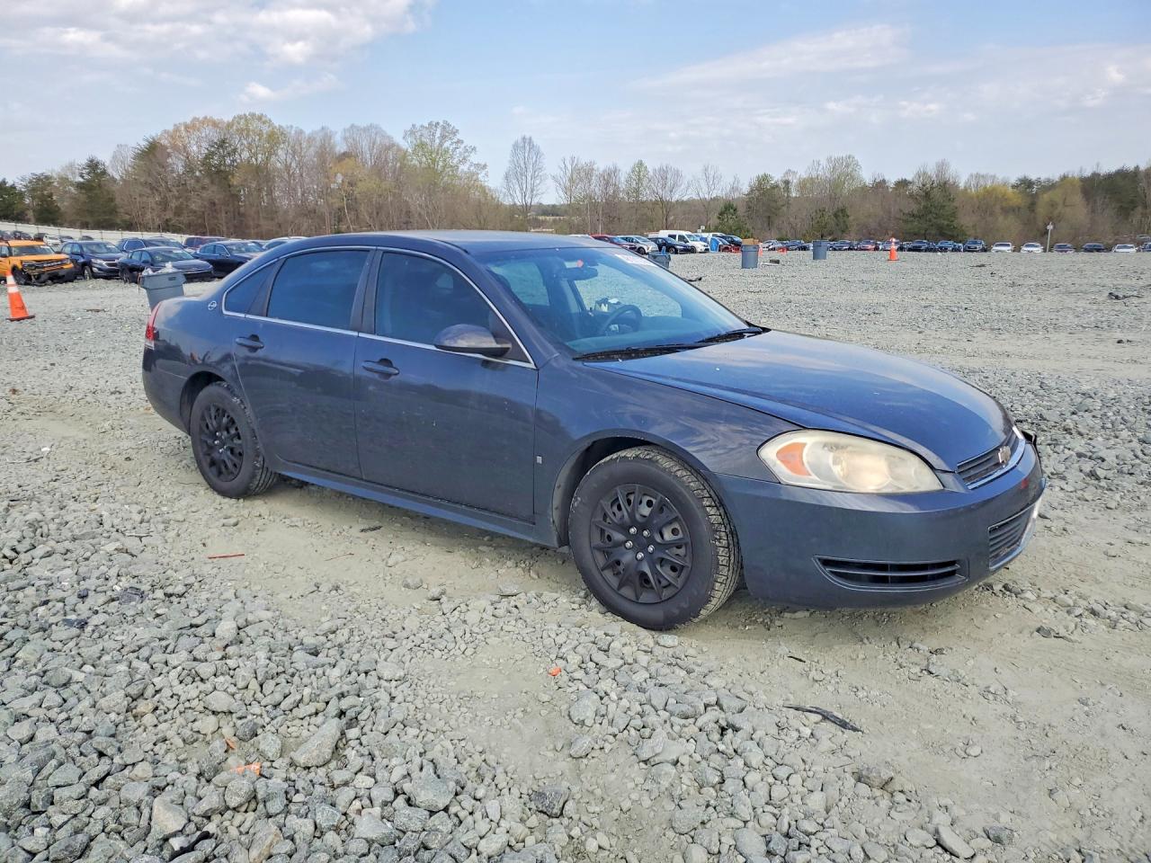 2009 Chevrolet Impala Ls Gray vin: 2G1WB57K791123555