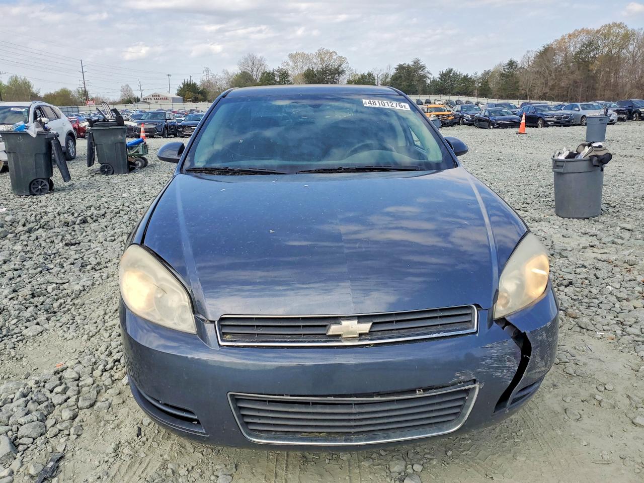 2009 Chevrolet Impala Ls Gray vin: 2G1WB57K791123555