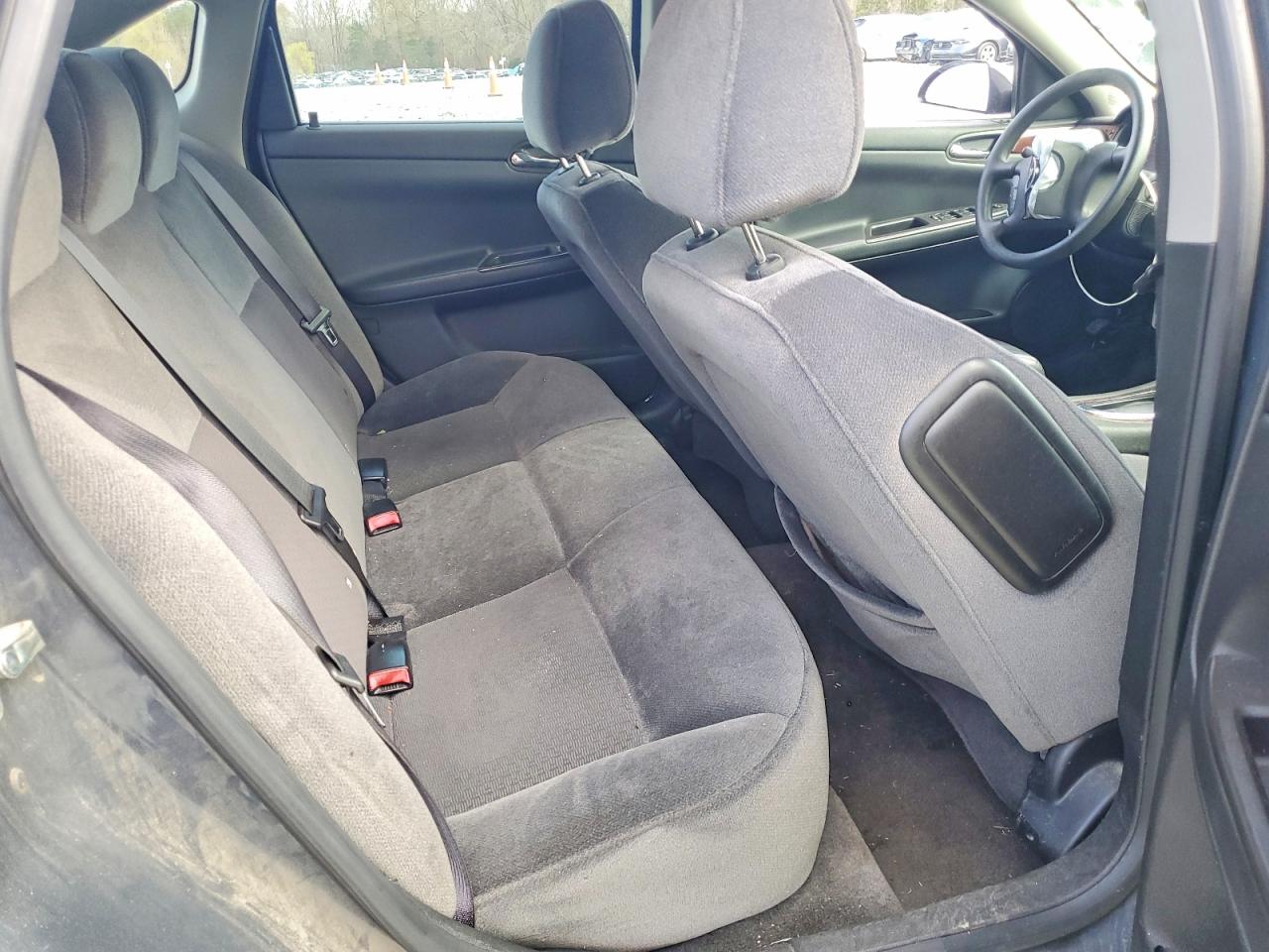 2009 Chevrolet Impala Ls Gray vin: 2G1WB57K791123555