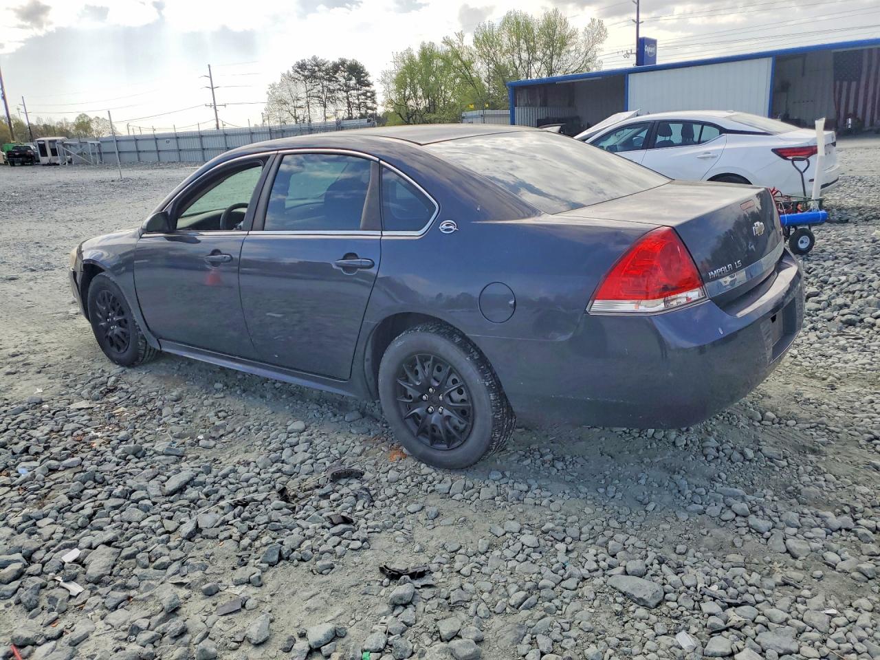 2009 Chevrolet Impala Ls Gray vin: 2G1WB57K791123555