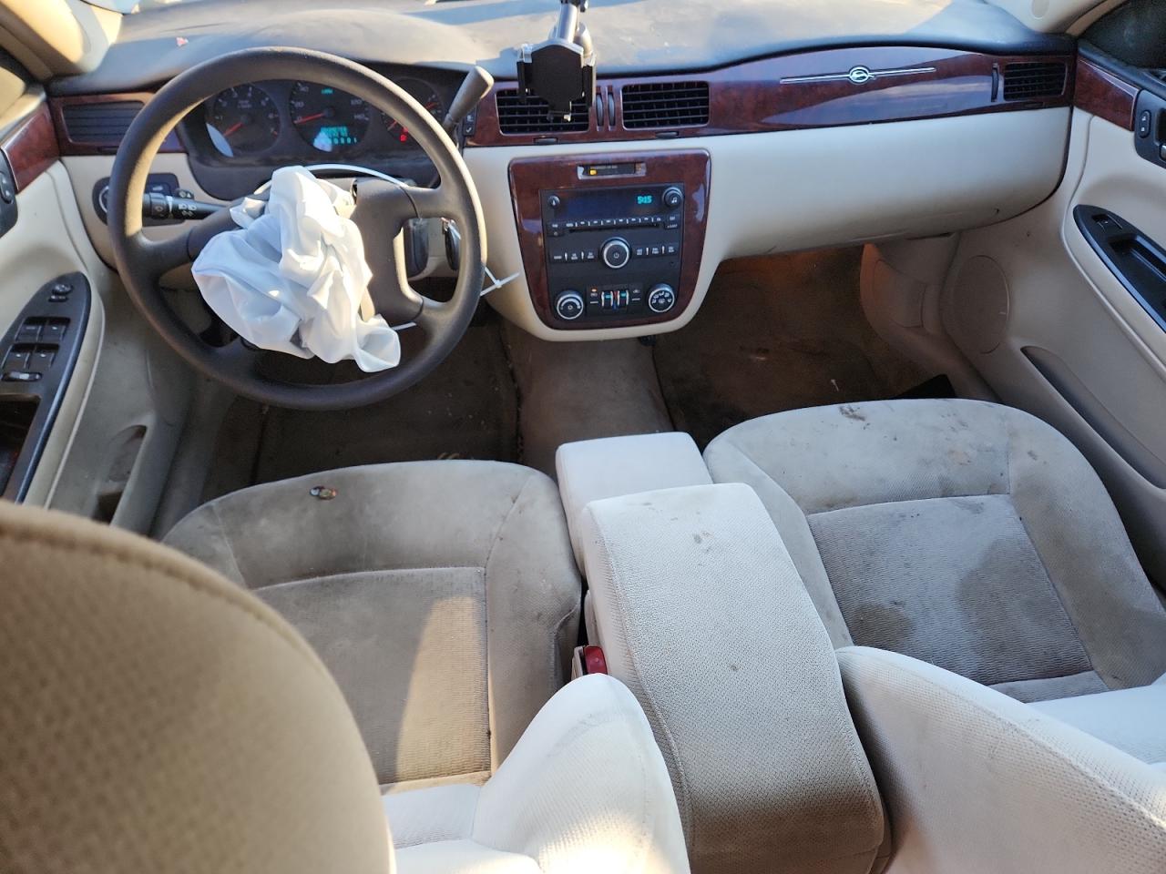 2009 Chevrolet Impala Ls Gold vin: 2G1WB57K791207231