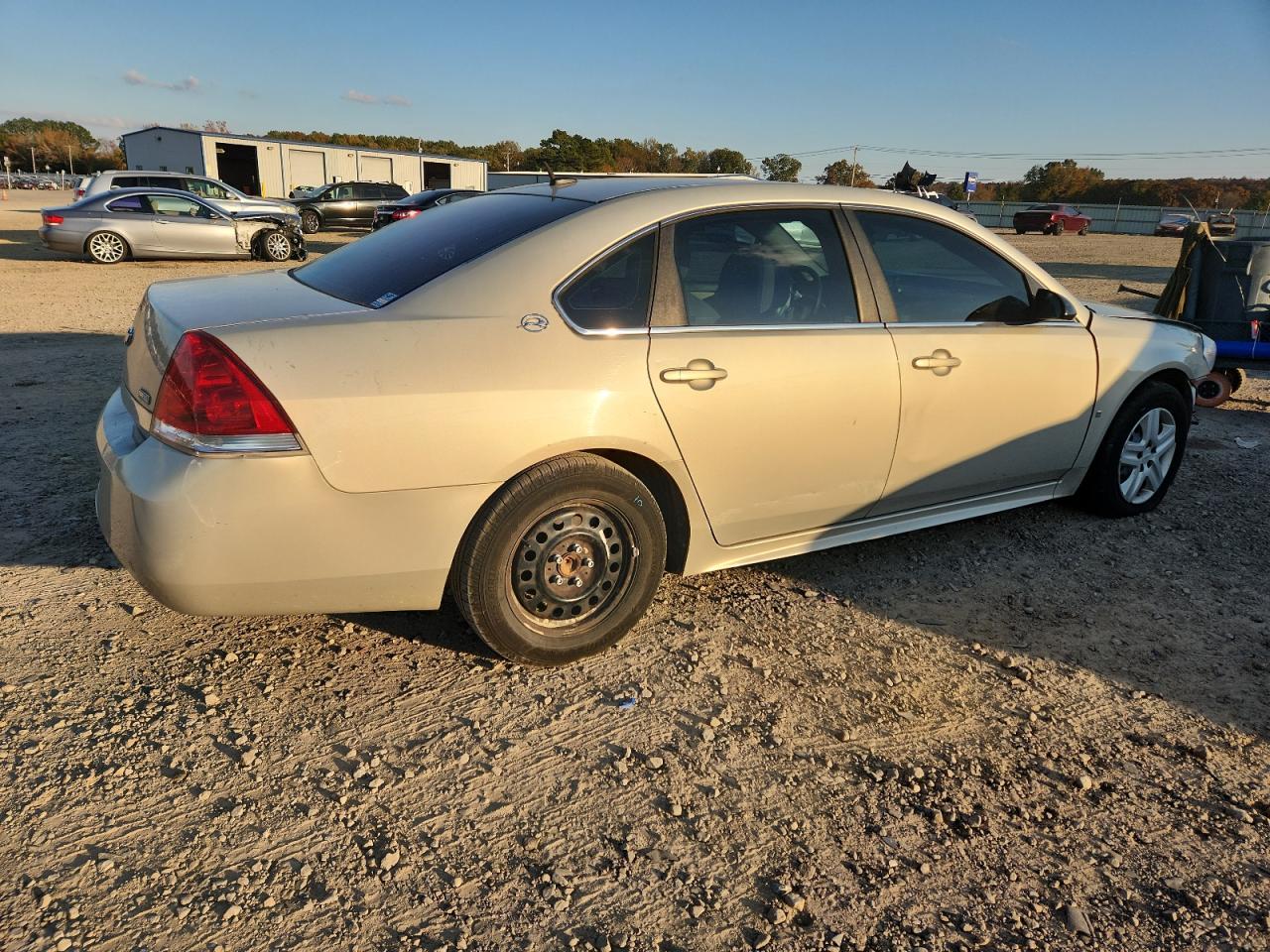 2009 Chevrolet Impala Ls Gold vin: 2G1WB57K791207231