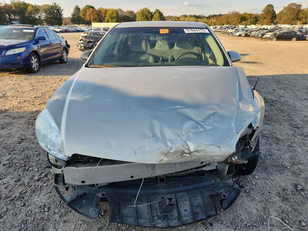2009 Chevrolet Impala Ls Gold vin: 2G1WB57K791207231