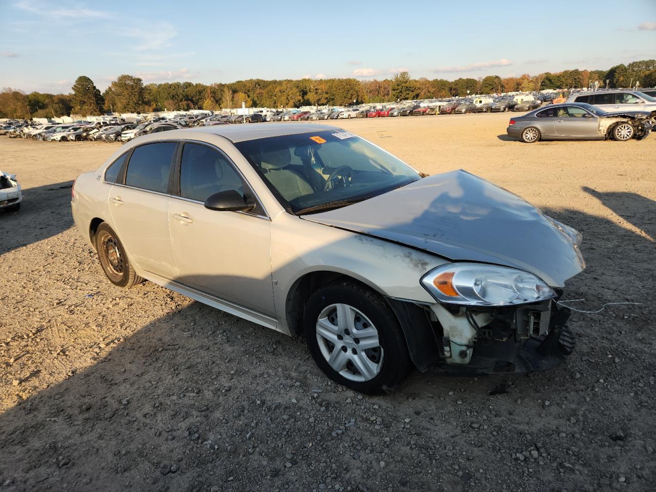 2009 Chevrolet Impala Ls Gold vin: 2G1WB57K791207231