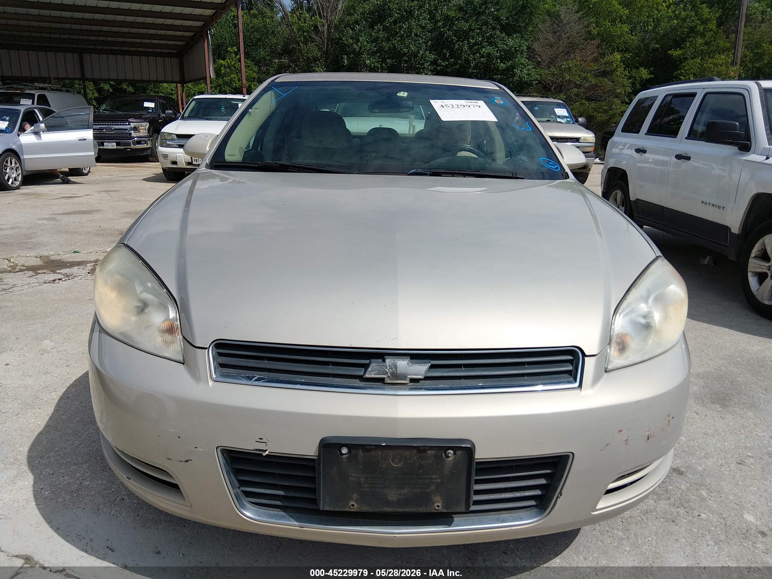 2009 Chevrolet Impala Ls Gold vin: 2G1WB57K791279451