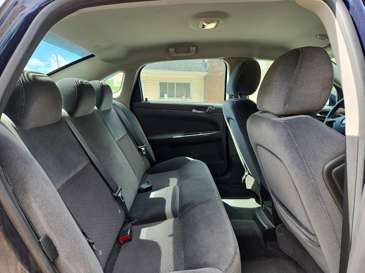 2009 Chevrolet Impala Ls Синий vin: 2G1WB57K891110653