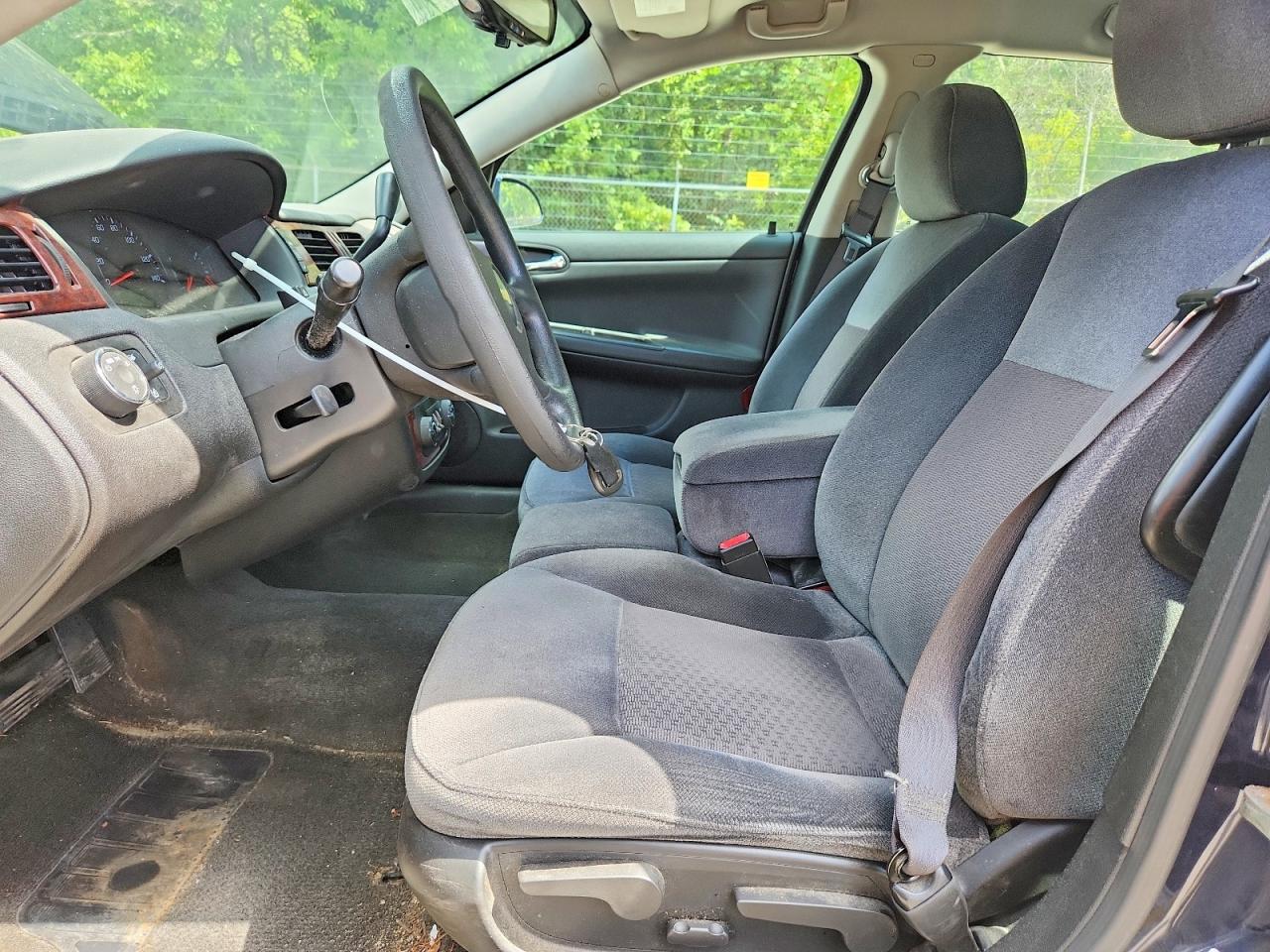 2009 Chevrolet Impala Ls Синий vin: 2G1WB57K891110653