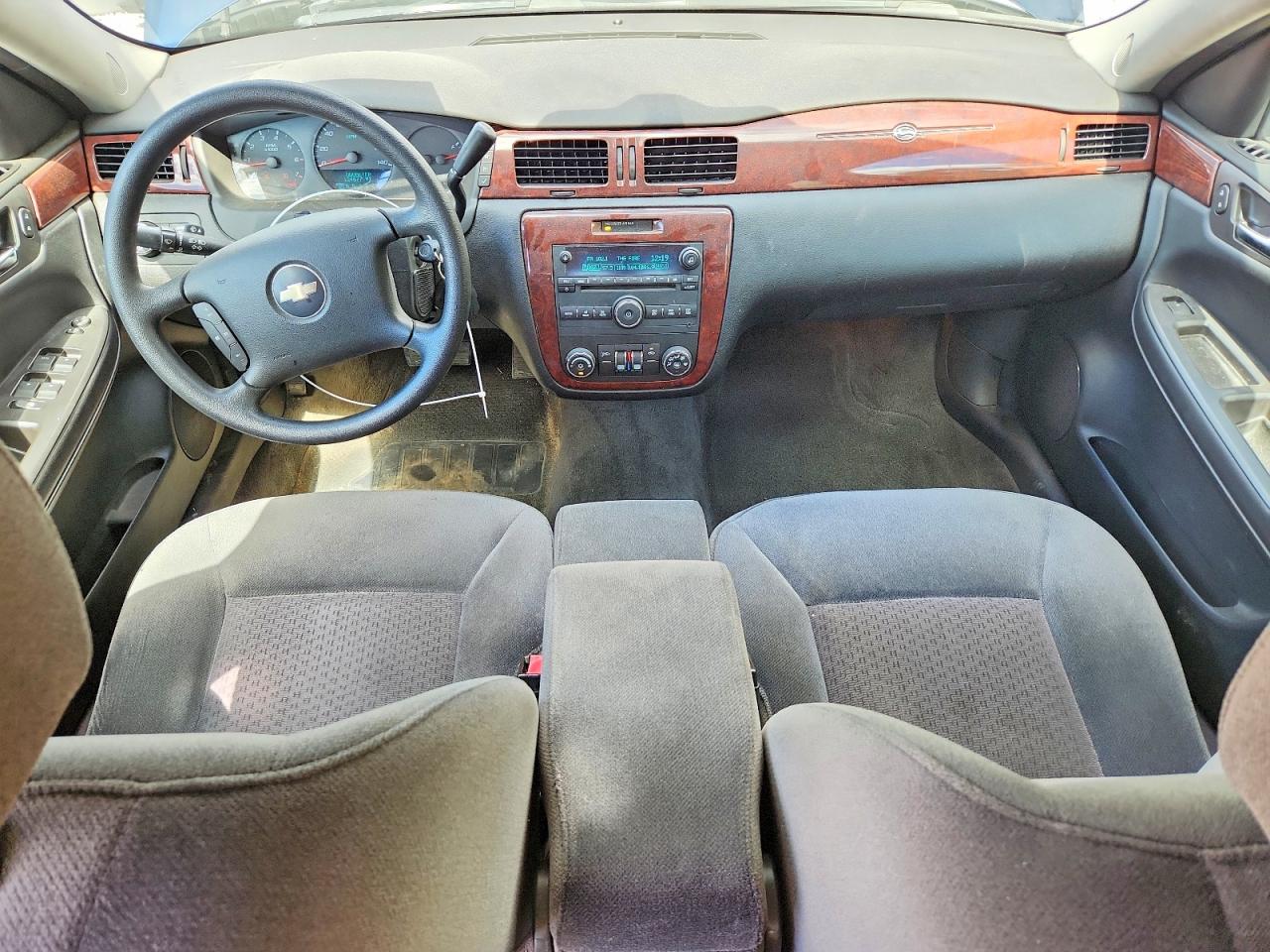 2009 Chevrolet Impala Ls Синий vin: 2G1WB57K891110653