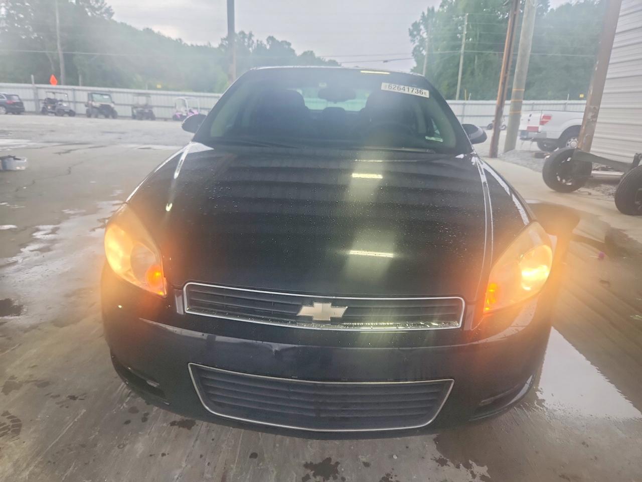 2009 Chevrolet Impala Ls Black vin: 2G1WB57K891121569