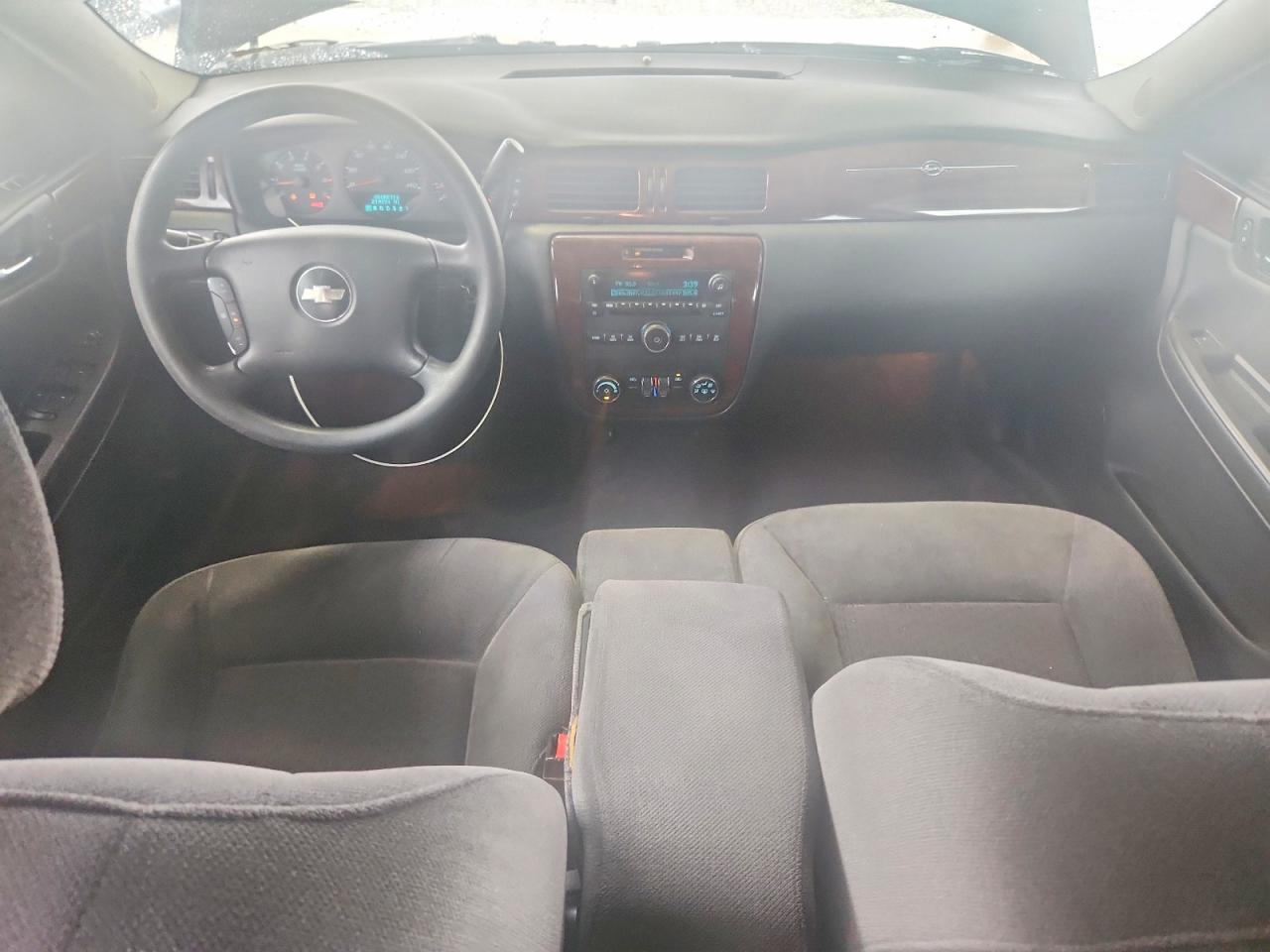 2009 Chevrolet Impala Ls Black vin: 2G1WB57K891121569
