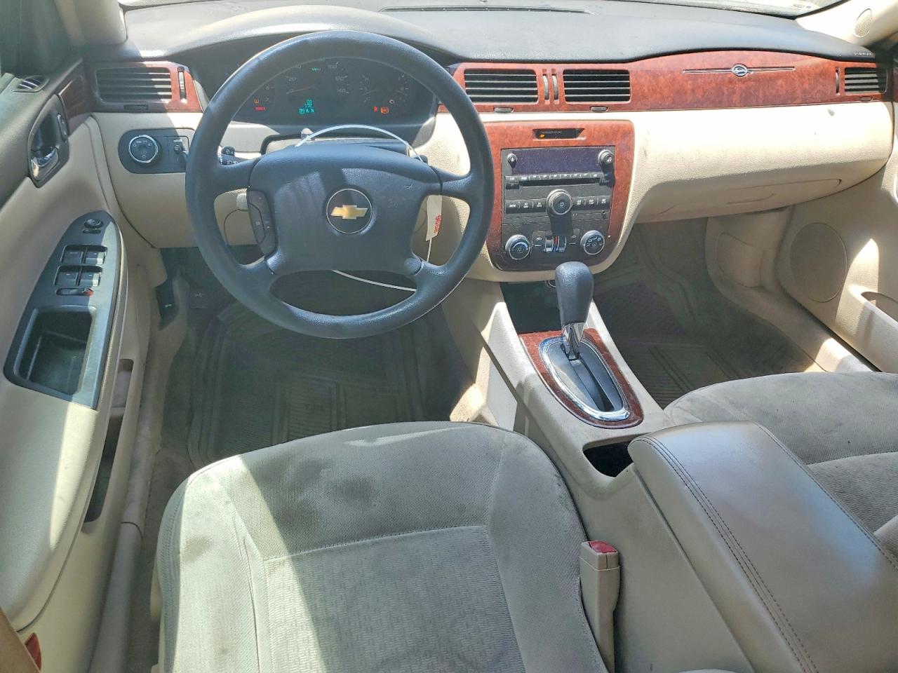 2009 Chevrolet Impala Ls Tan vin: 2G1WB57K891145287