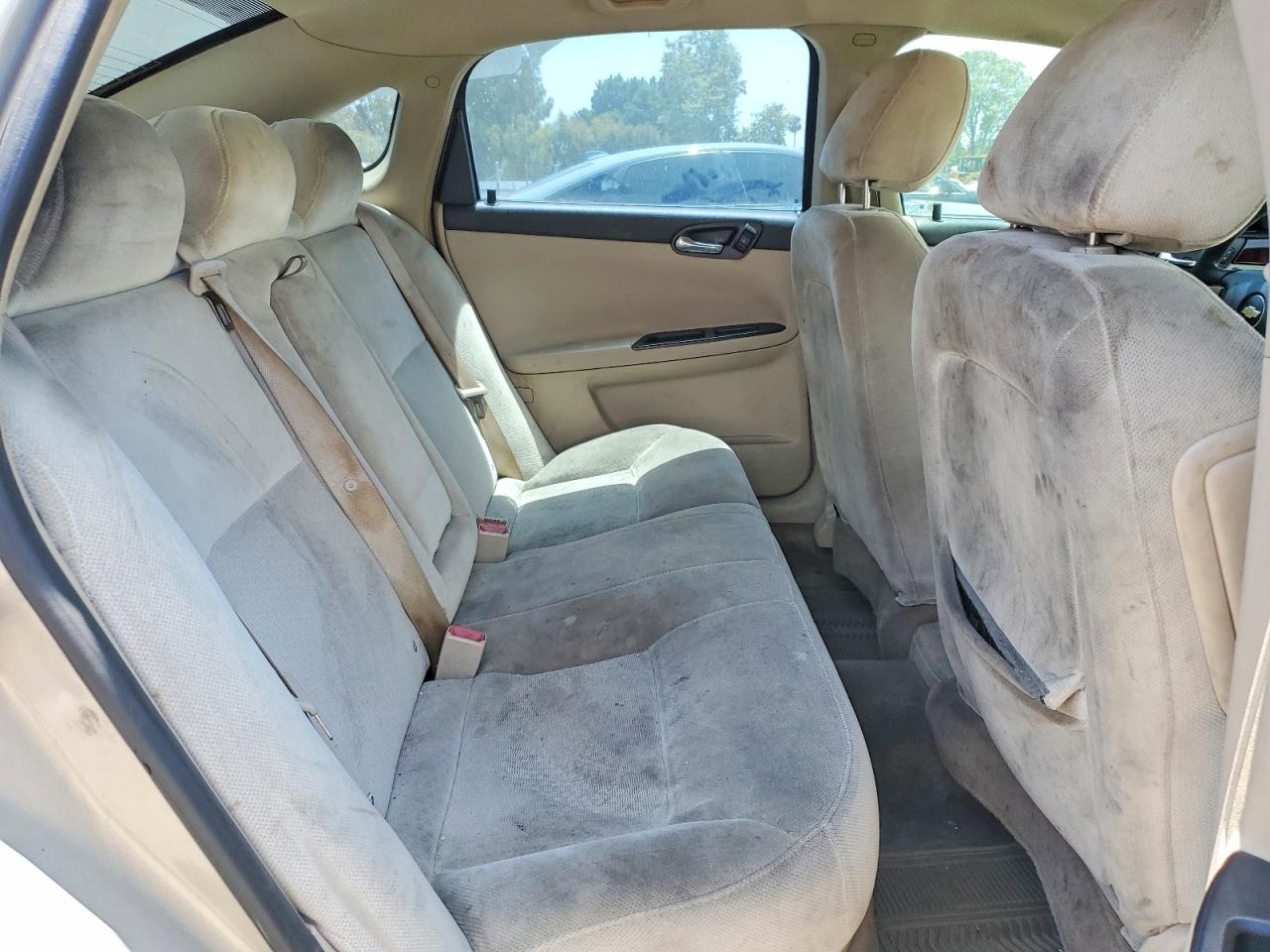 2009 Chevrolet Impala Ls Tan vin: 2G1WB57K891145287