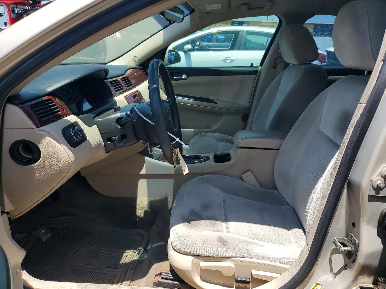 2009 Chevrolet Impala Ls Tan vin: 2G1WB57K891145287