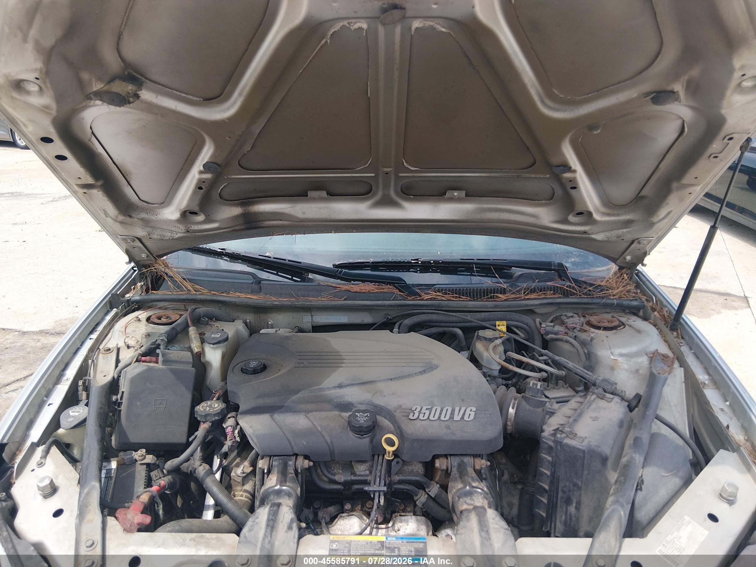 2009 Chevrolet Impala Ls Gray vin: 2G1WB57K891177477