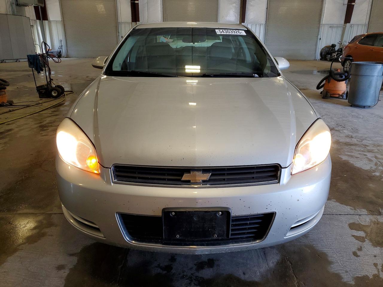2009 Chevrolet Impala Ls Серебряный vin: 2G1WB57K891261590