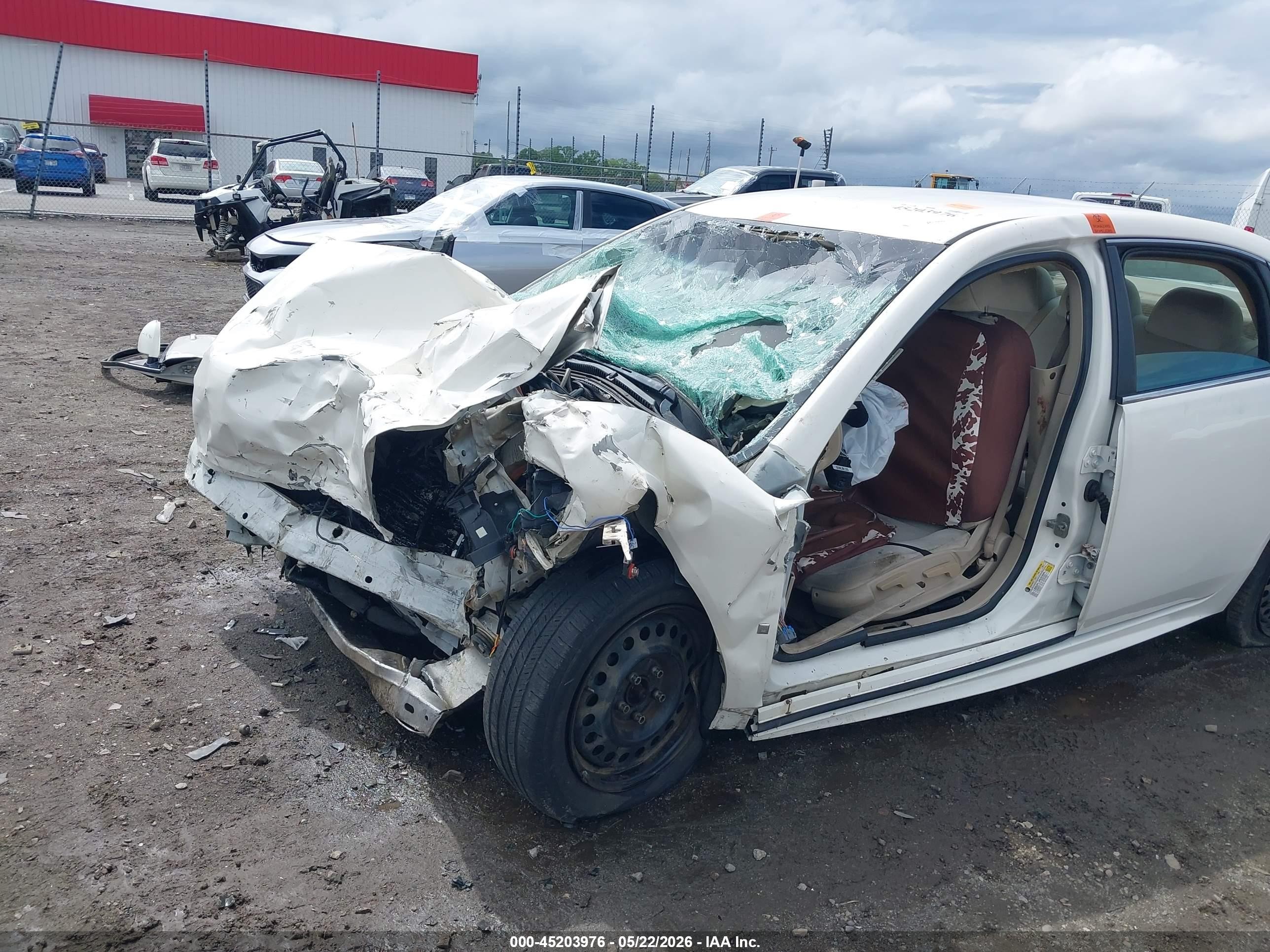 2009 Chevrolet Impala Ls White vin: 2G1WB57K891266773