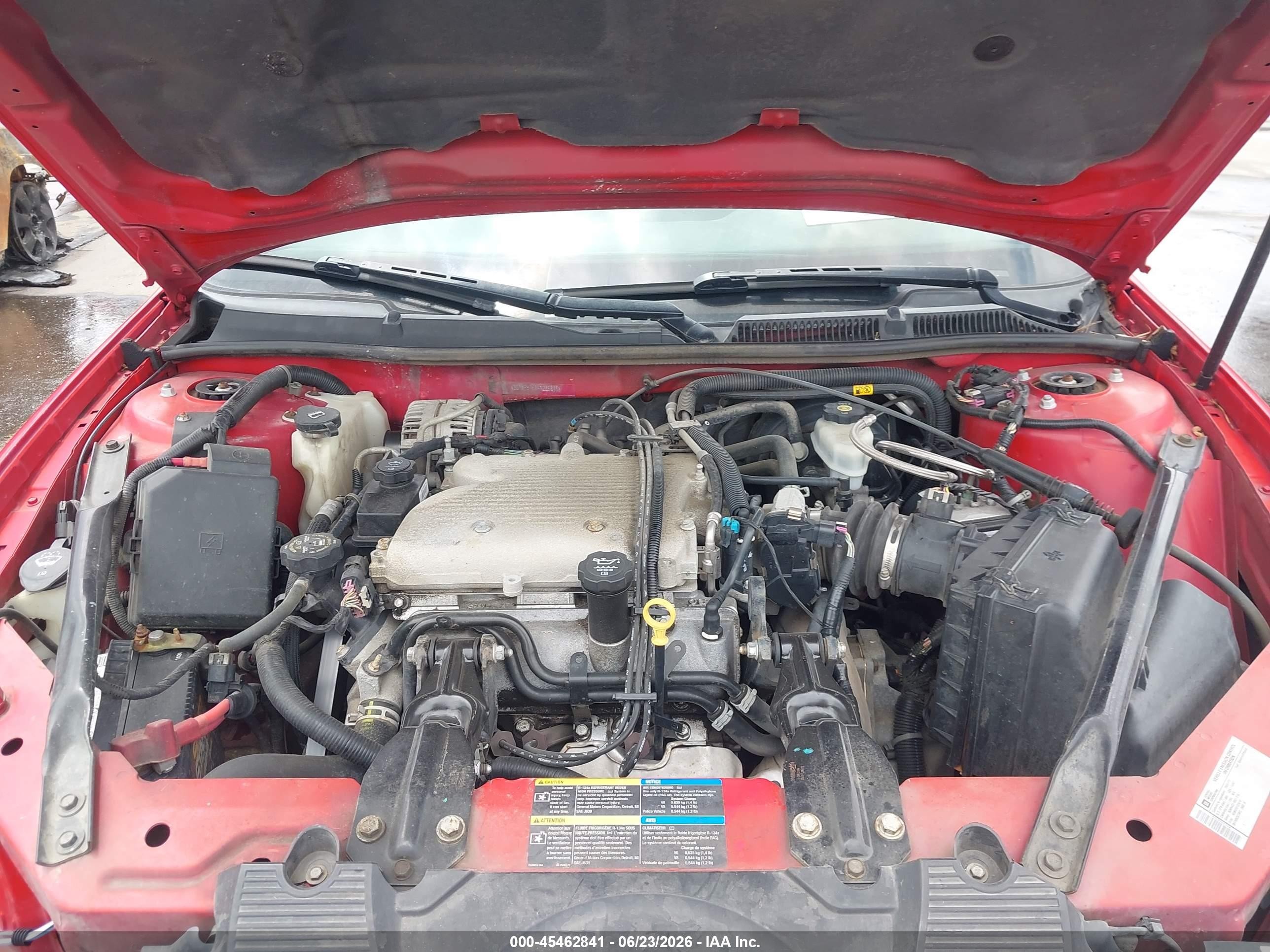 2009 Chevrolet Impala Ls Red vin: 2G1WB57K891286876