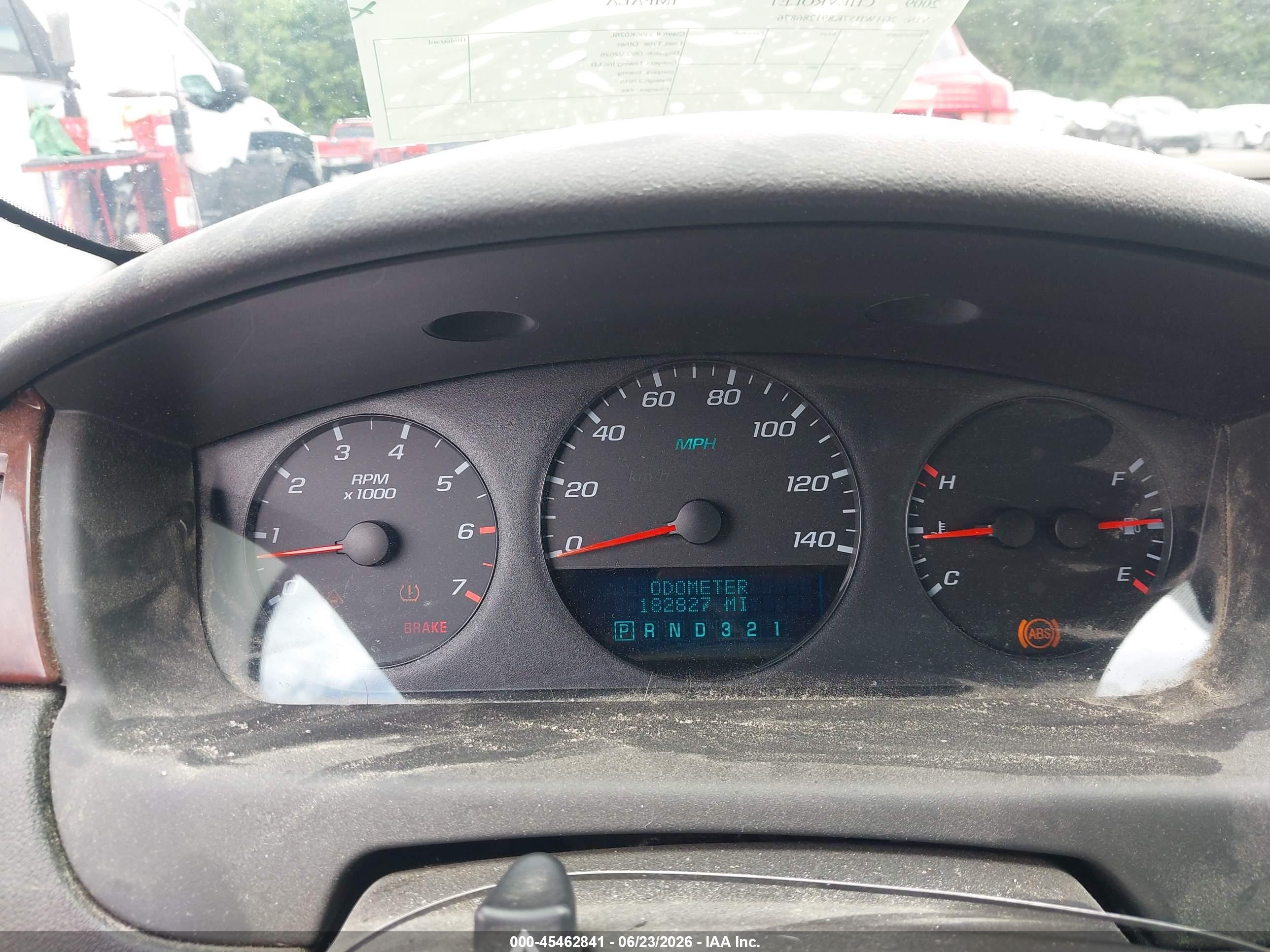 2009 Chevrolet Impala Ls Red vin: 2G1WB57K891286876