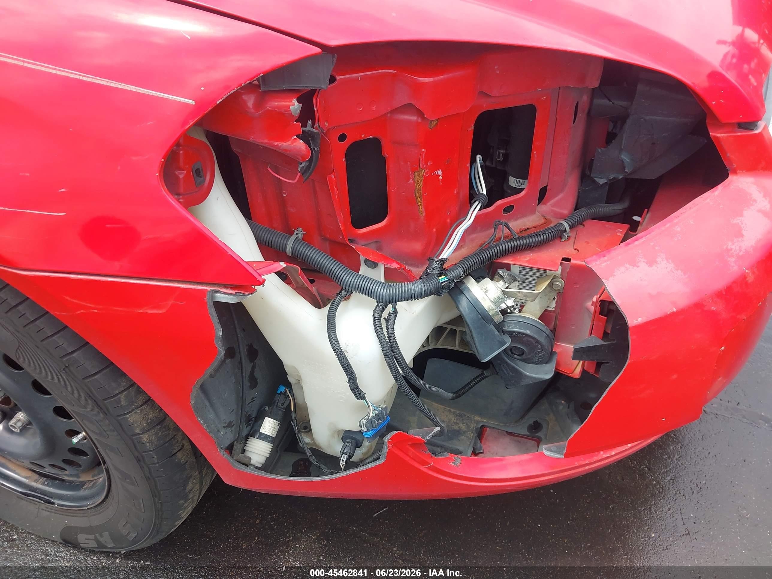 2009 Chevrolet Impala Ls Red vin: 2G1WB57K891286876