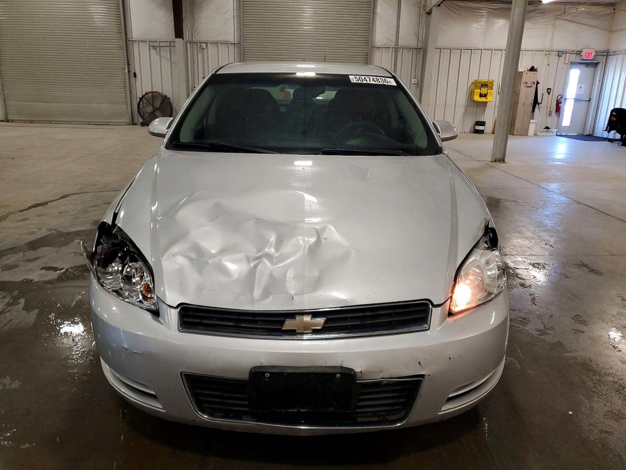 2009 Chevrolet Impala Ls Silver vin: 2G1WB57K991170876