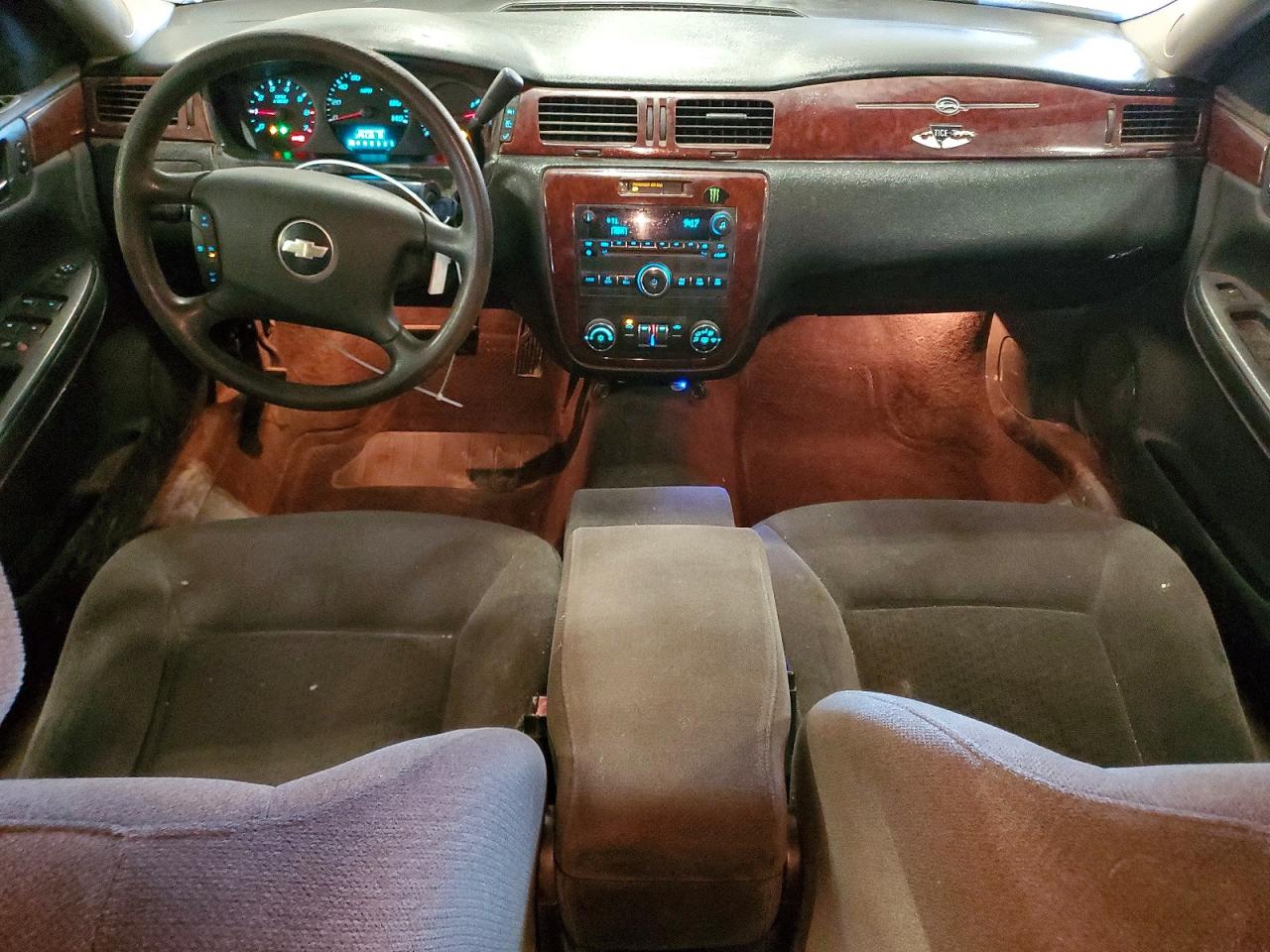 2009 Chevrolet Impala Ls Silver vin: 2G1WB57K991170876