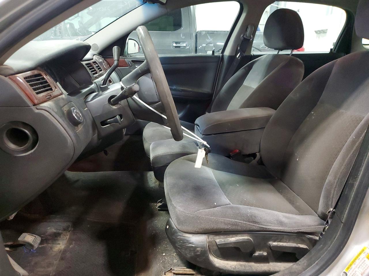 2009 Chevrolet Impala Ls Silver vin: 2G1WB57K991170876