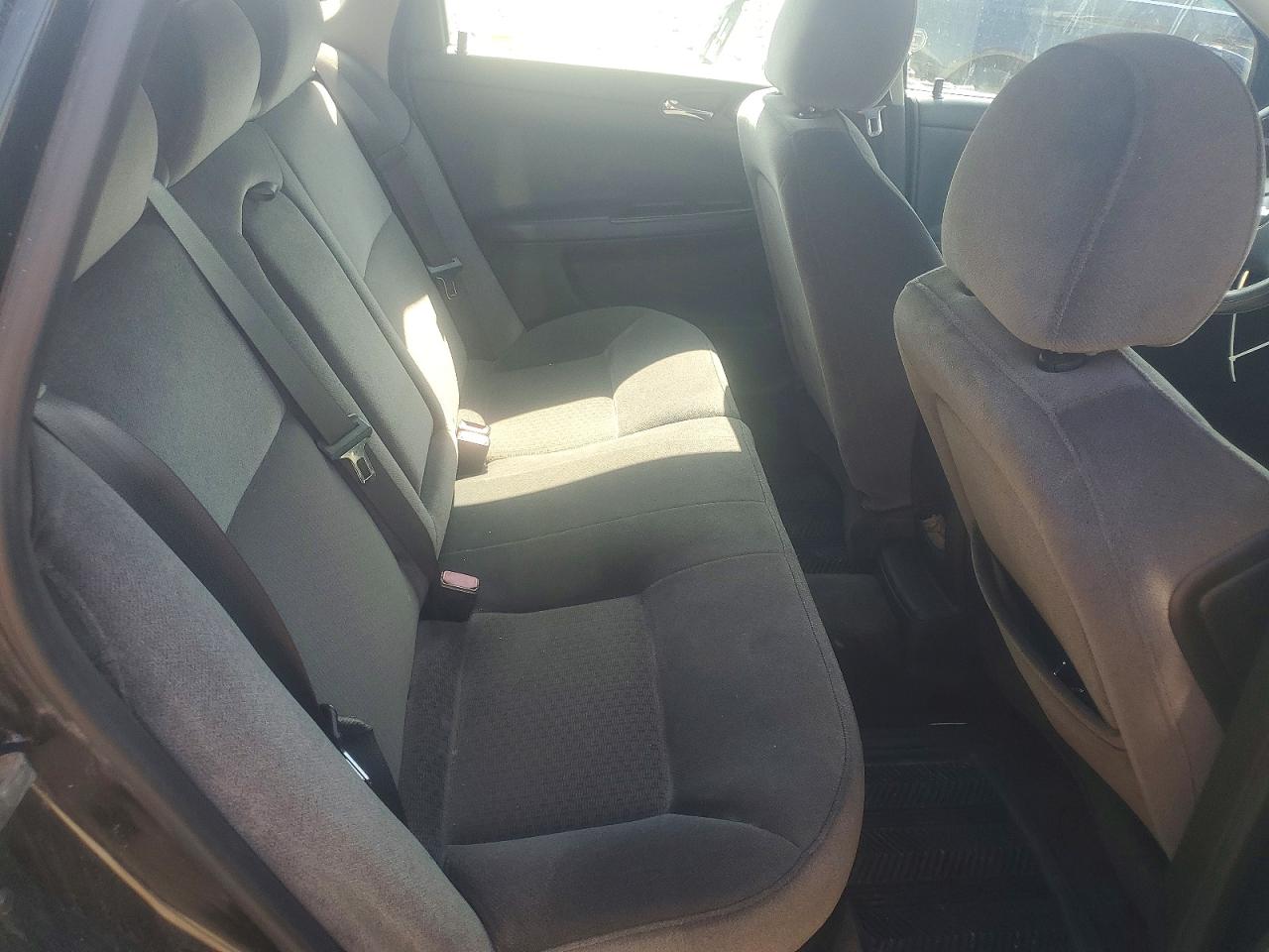 2009 Chevrolet Impala Ls Black vin: 2G1WB57K991264949