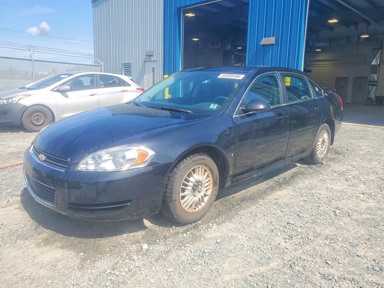 2009 Chevrolet Impala Ls Black vin: 2G1WB57K991264949