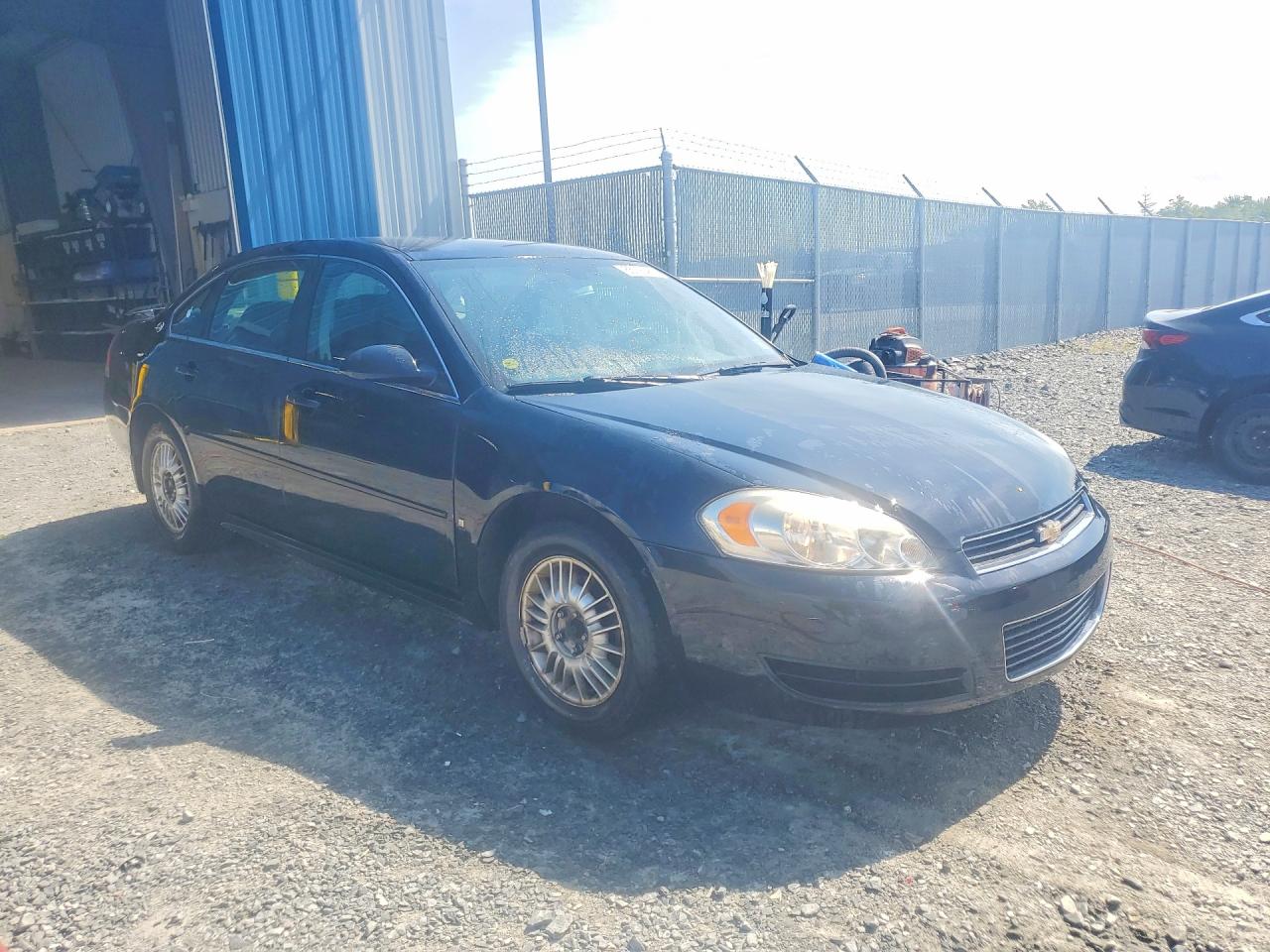 2009 Chevrolet Impala Ls Black vin: 2G1WB57K991264949