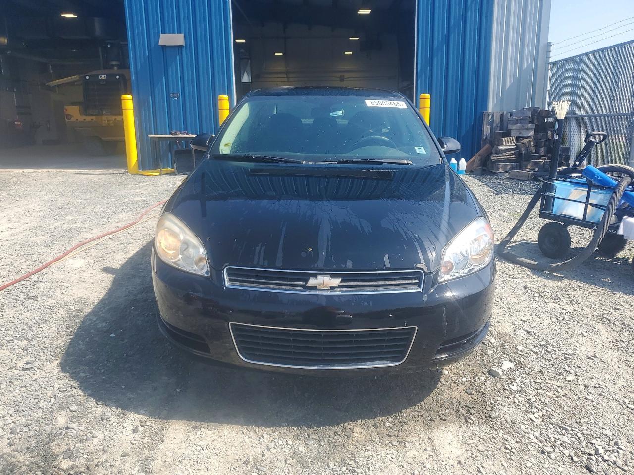 2009 Chevrolet Impala Ls Black vin: 2G1WB57K991264949