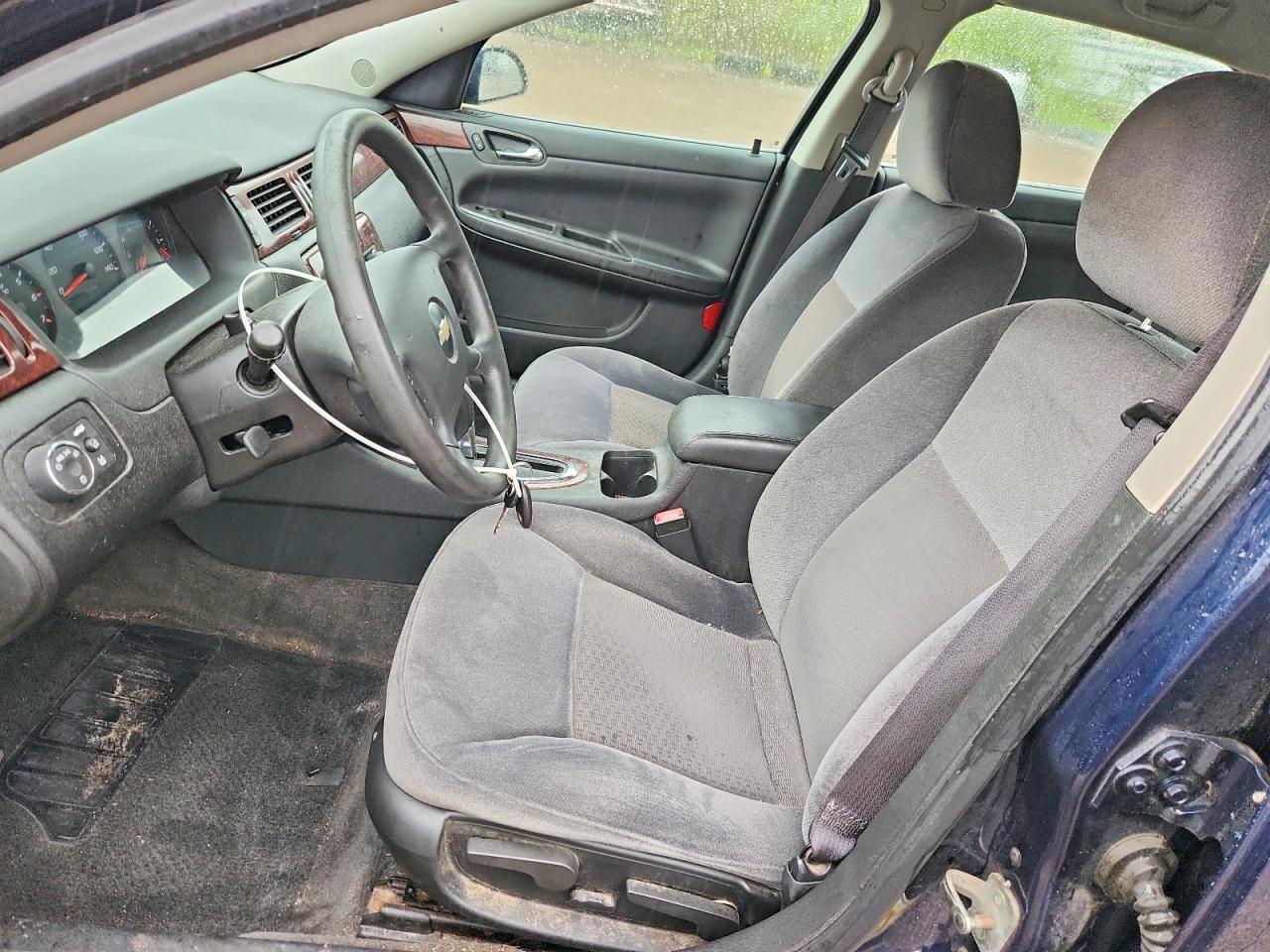 2009 Chevrolet Impala Blue vin: 2G1WB57KX91158445