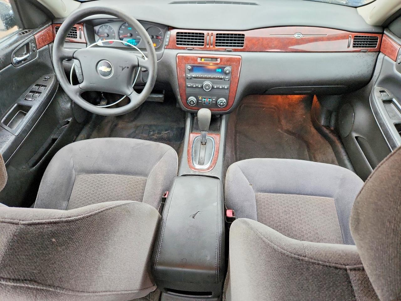2009 Chevrolet Impala Blue vin: 2G1WB57KX91158445