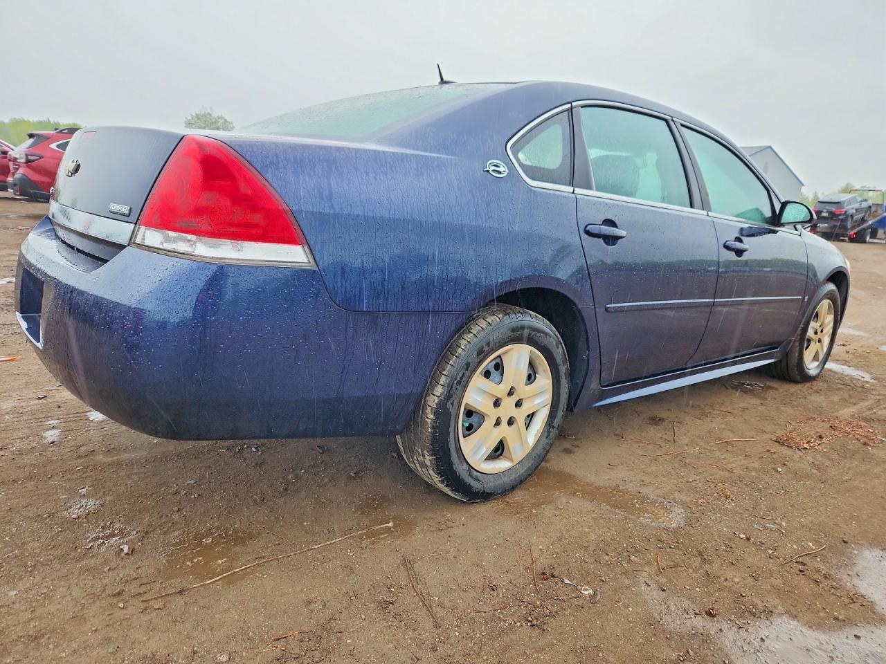 2009 Chevrolet Impala Blue vin: 2G1WB57KX91158445