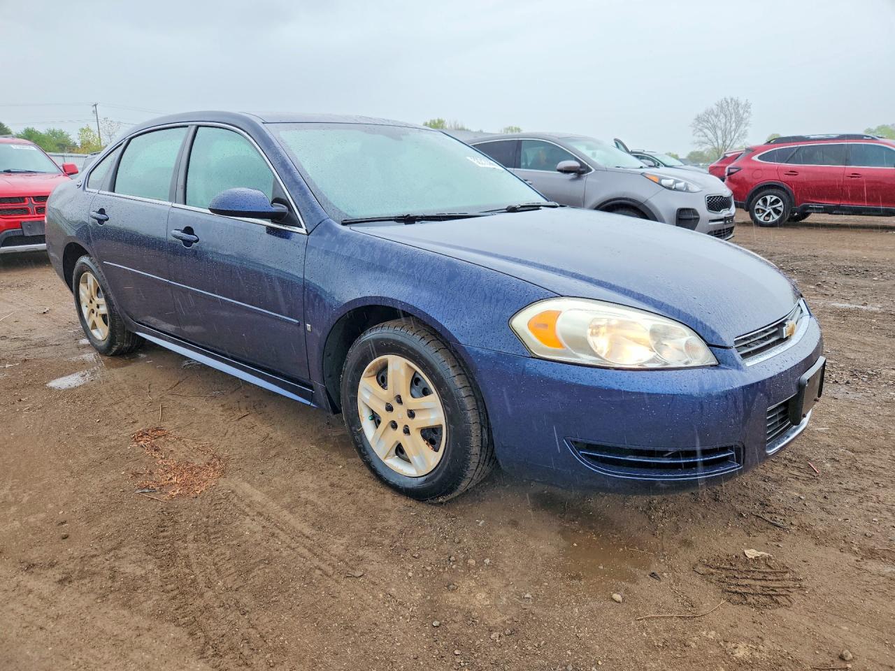 2009 Chevrolet Impala Blue vin: 2G1WB57KX91158445