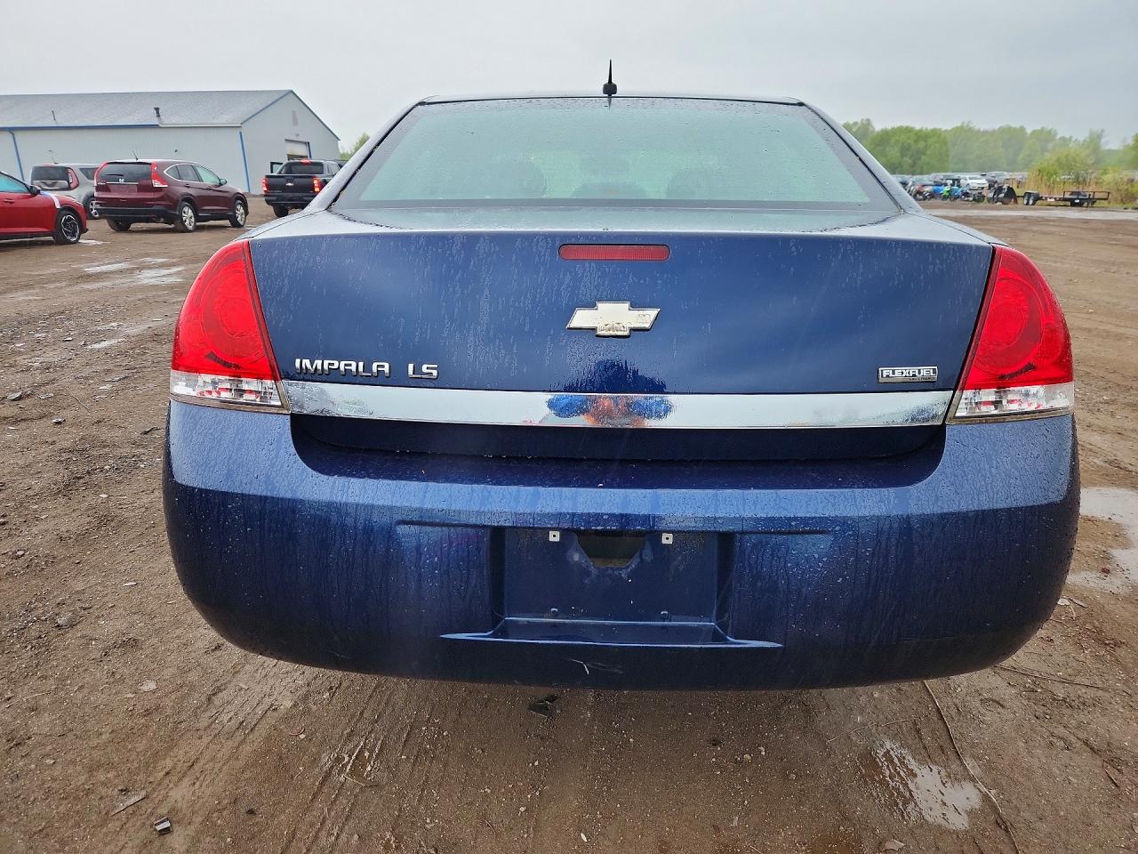 2009 Chevrolet Impala Blue vin: 2G1WB57KX91158445