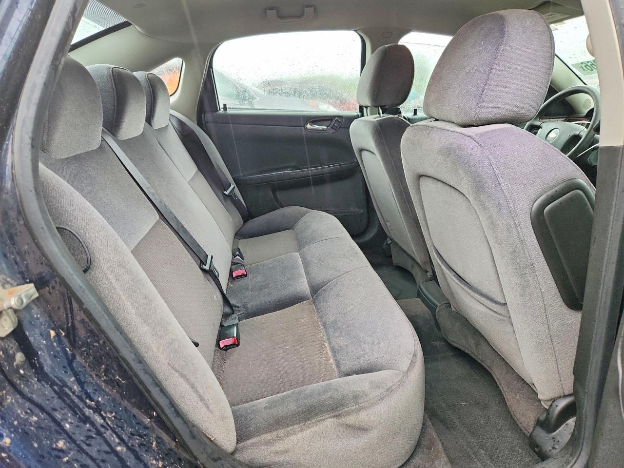 2009 Chevrolet Impala Blue vin: 2G1WB57KX91158445