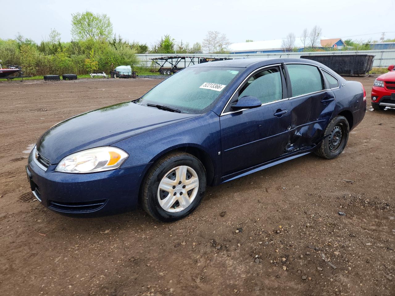 2009 Chevrolet Impala Blue vin: 2G1WB57KX91158445