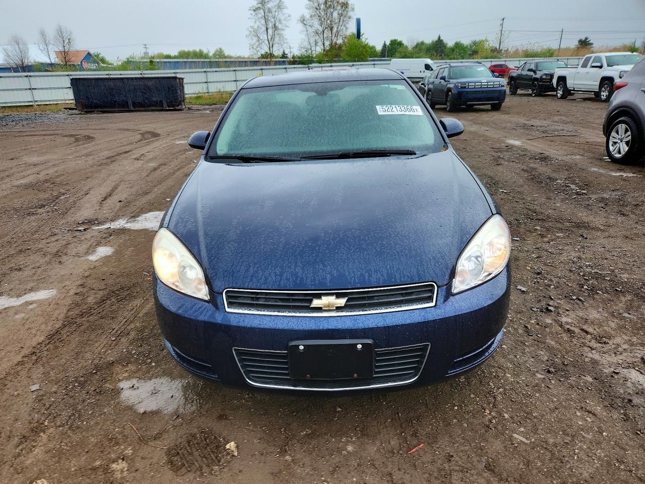 2009 Chevrolet Impala Blue vin: 2G1WB57KX91158445