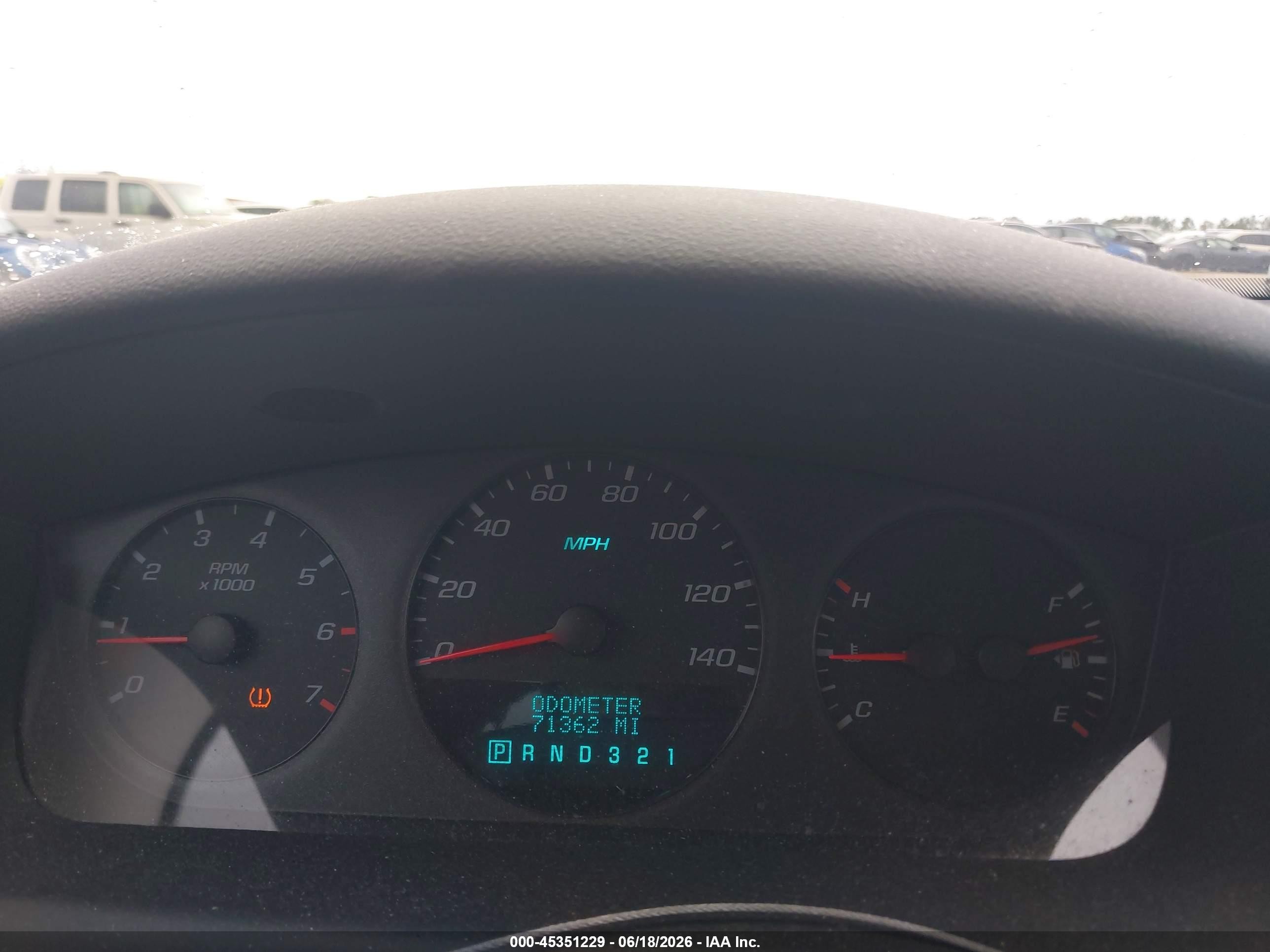 2009 Chevrolet Impala Ls Blue vin: 2G1WB57KX91220751