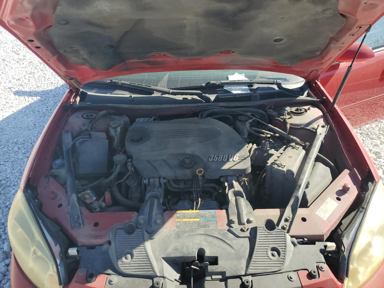 2009 Chevrolet Impala Ls Red vin: 2G1WB57KX91247643