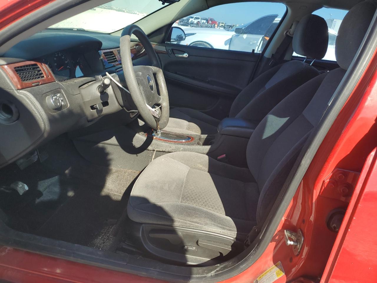 2009 Chevrolet Impala Ls Red vin: 2G1WB57KX91247643
