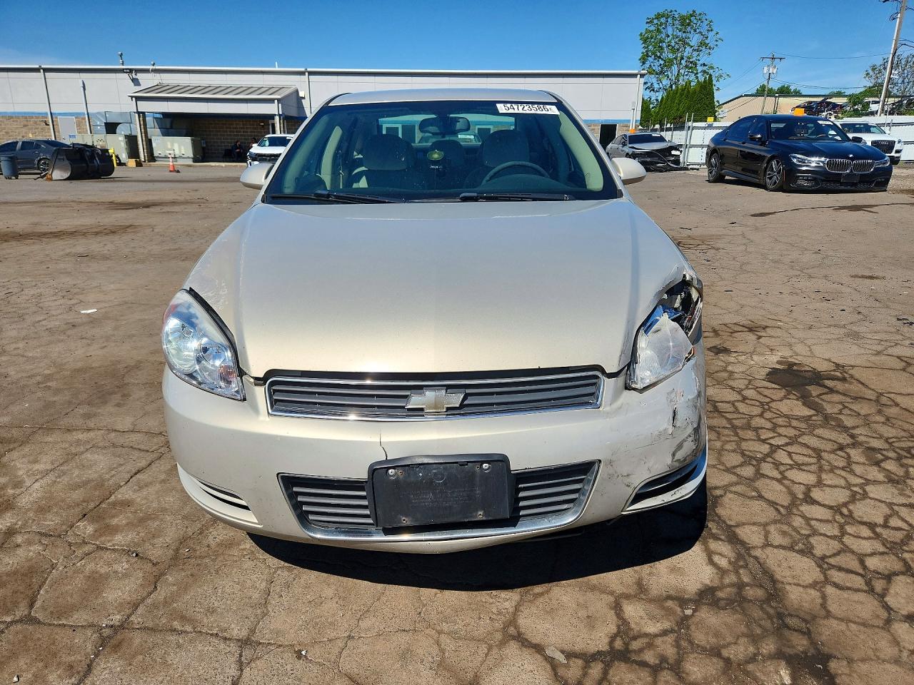 2009 Chevrolet Impala Ls Beige vin: 2G1WB57N191192638