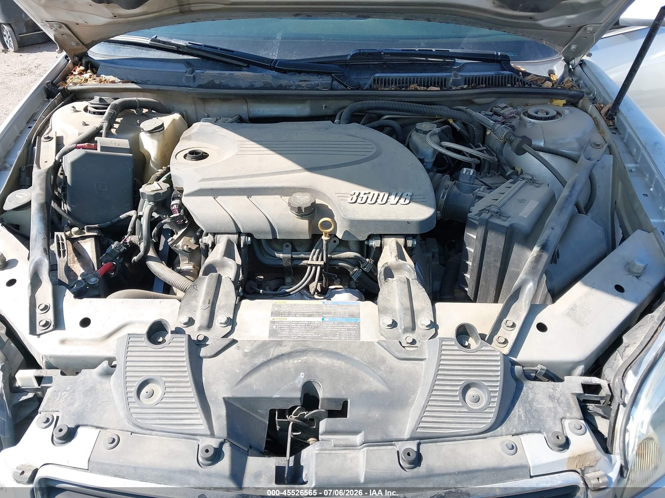 2009 Chevrolet Impala Ls Silver vin: 2G1WB57N191277821