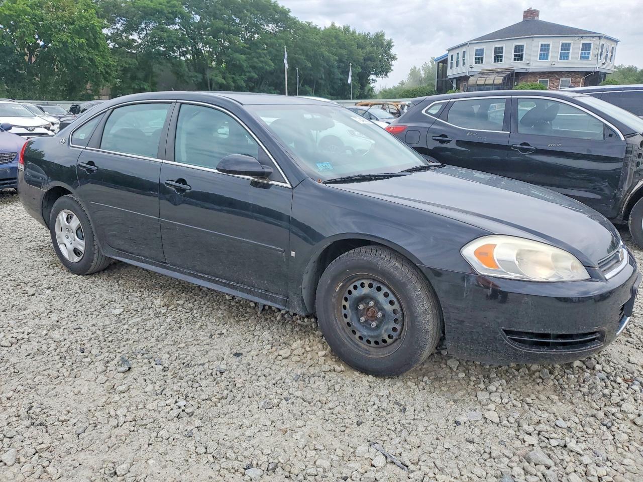2009 Chevrolet Impala Ls Black vin: 2G1WB57N591108353